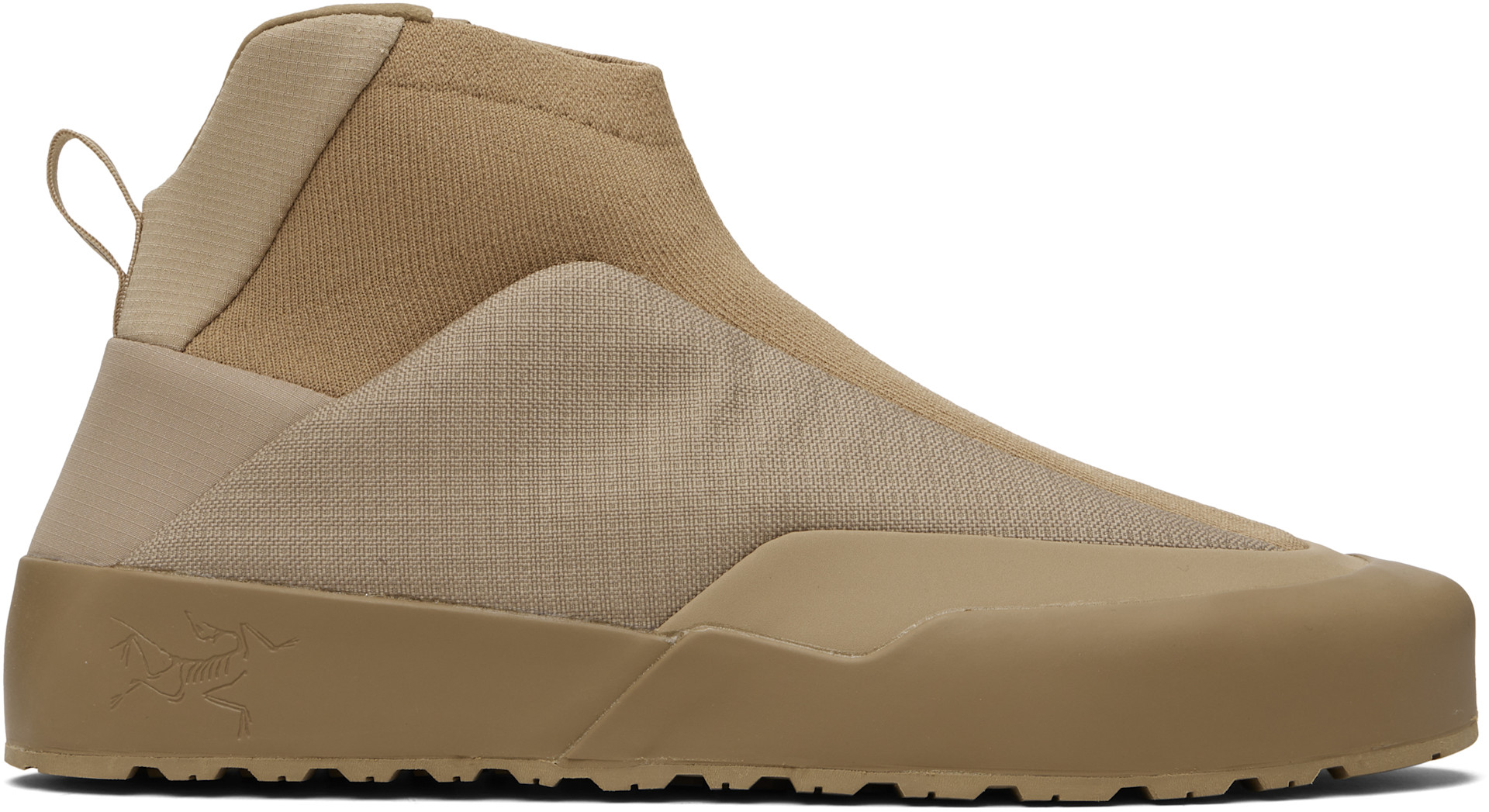 Arc'teryx - Baskets isolées Kragg beiges