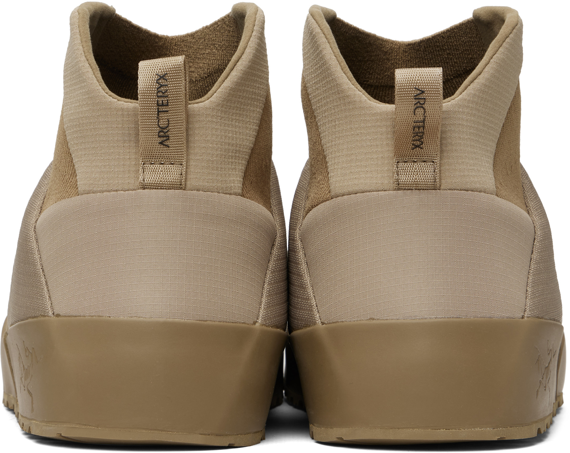 Arc'teryx: Beige Kragg Insulated Sneakers | SSENSE