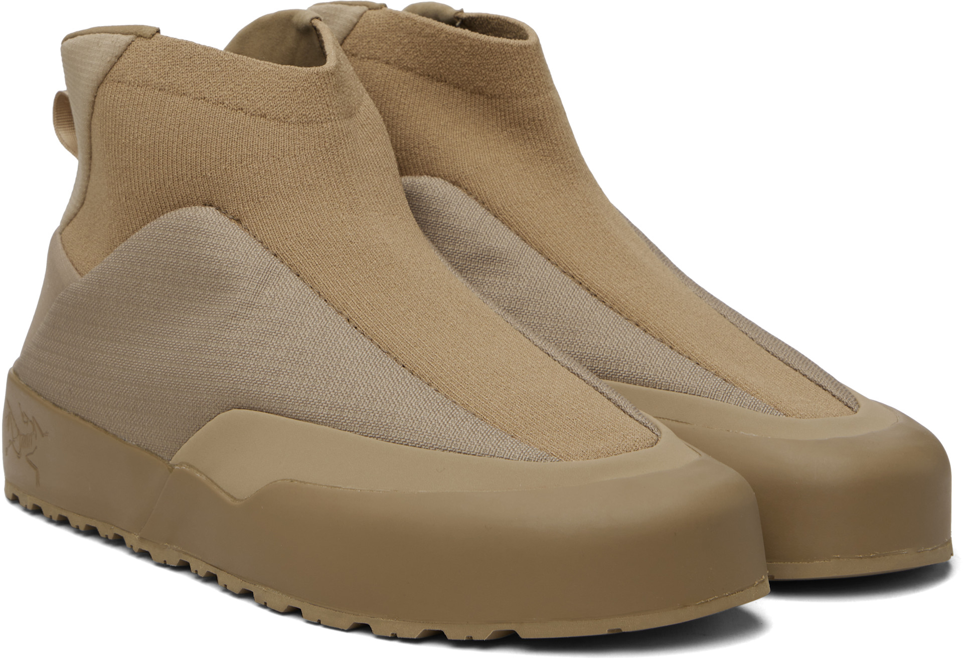 Arc'teryx - Baskets isolées Kragg beiges