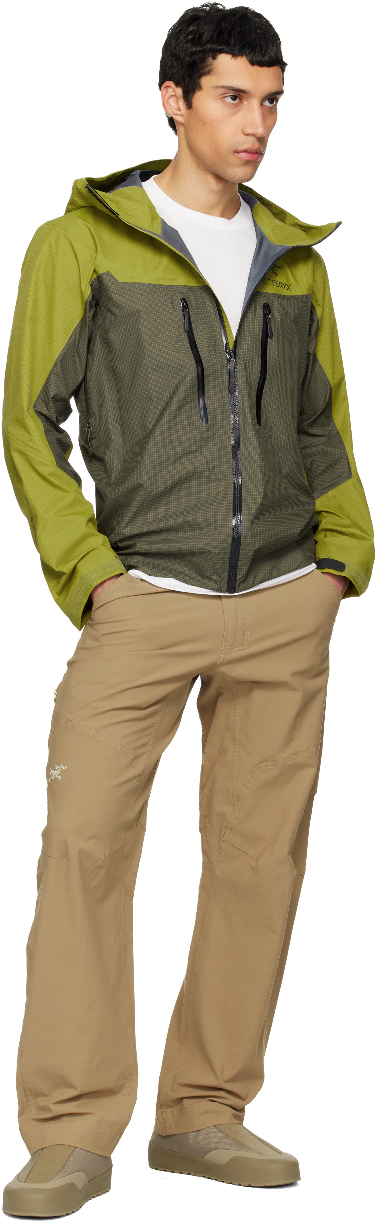 Arc'teryx - Baskets isolées Kragg beiges