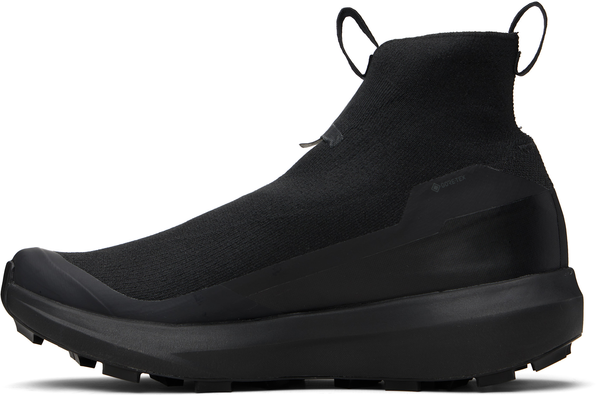 Arc'teryx: Black Norvan 4 Nivalis GTX Sneakers | SSENSE
