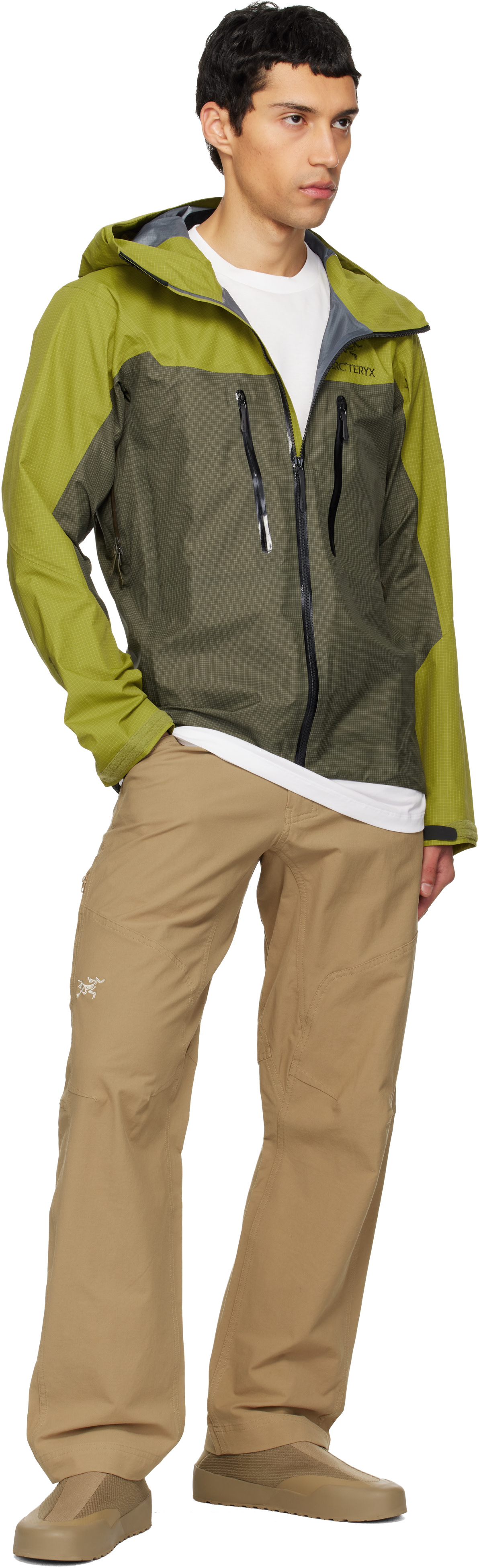 Arc'teryx - 베이지 크래그 스니커즈