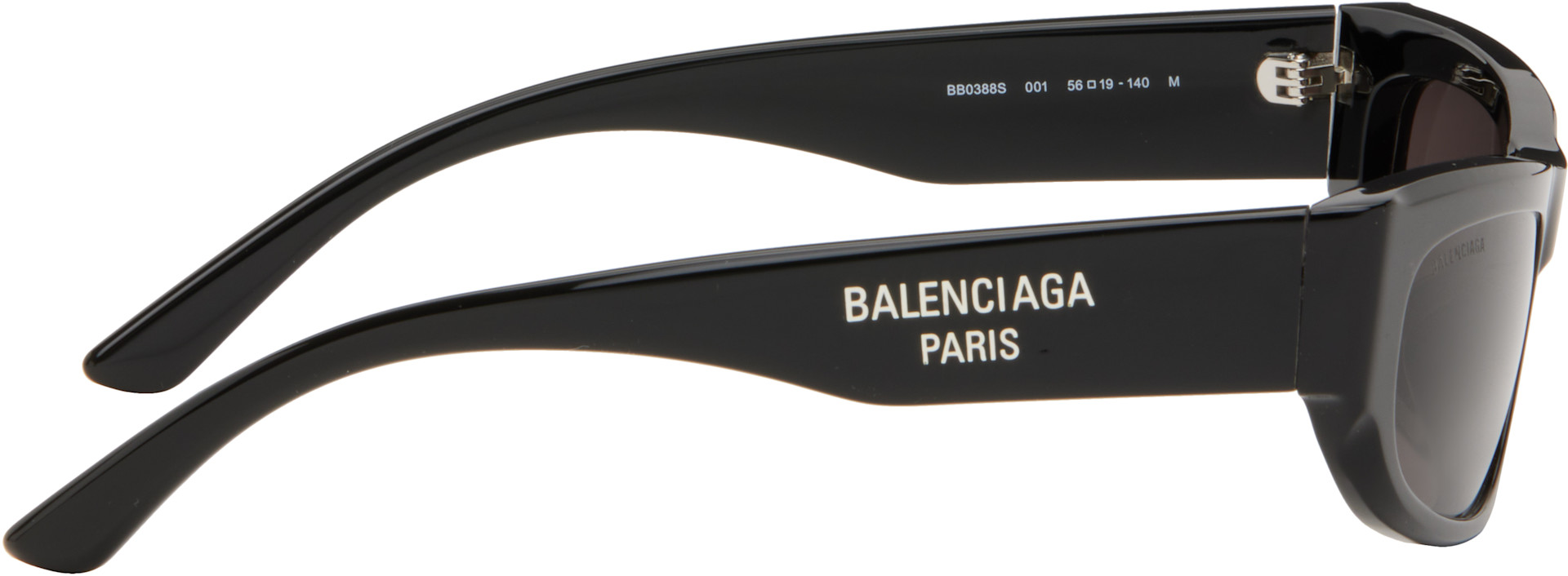 Balenciaga - ブラック スクエアサングラス