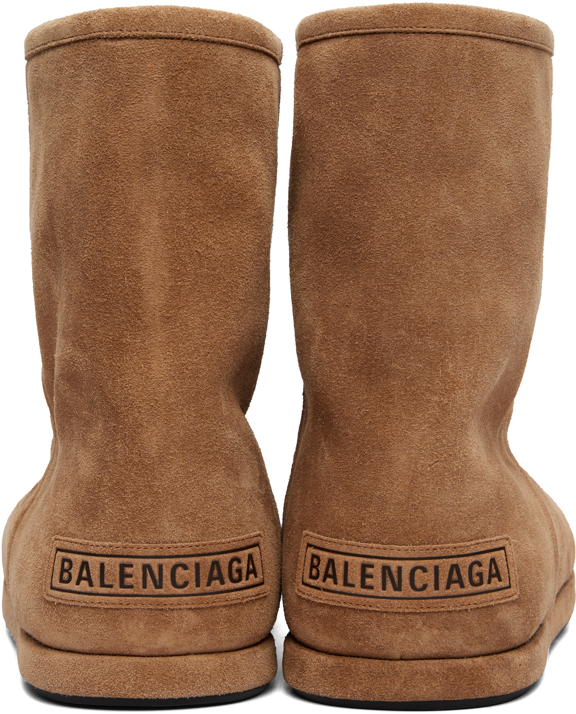 Balenciaga - ブラウン Alaska ソフト ブーツ