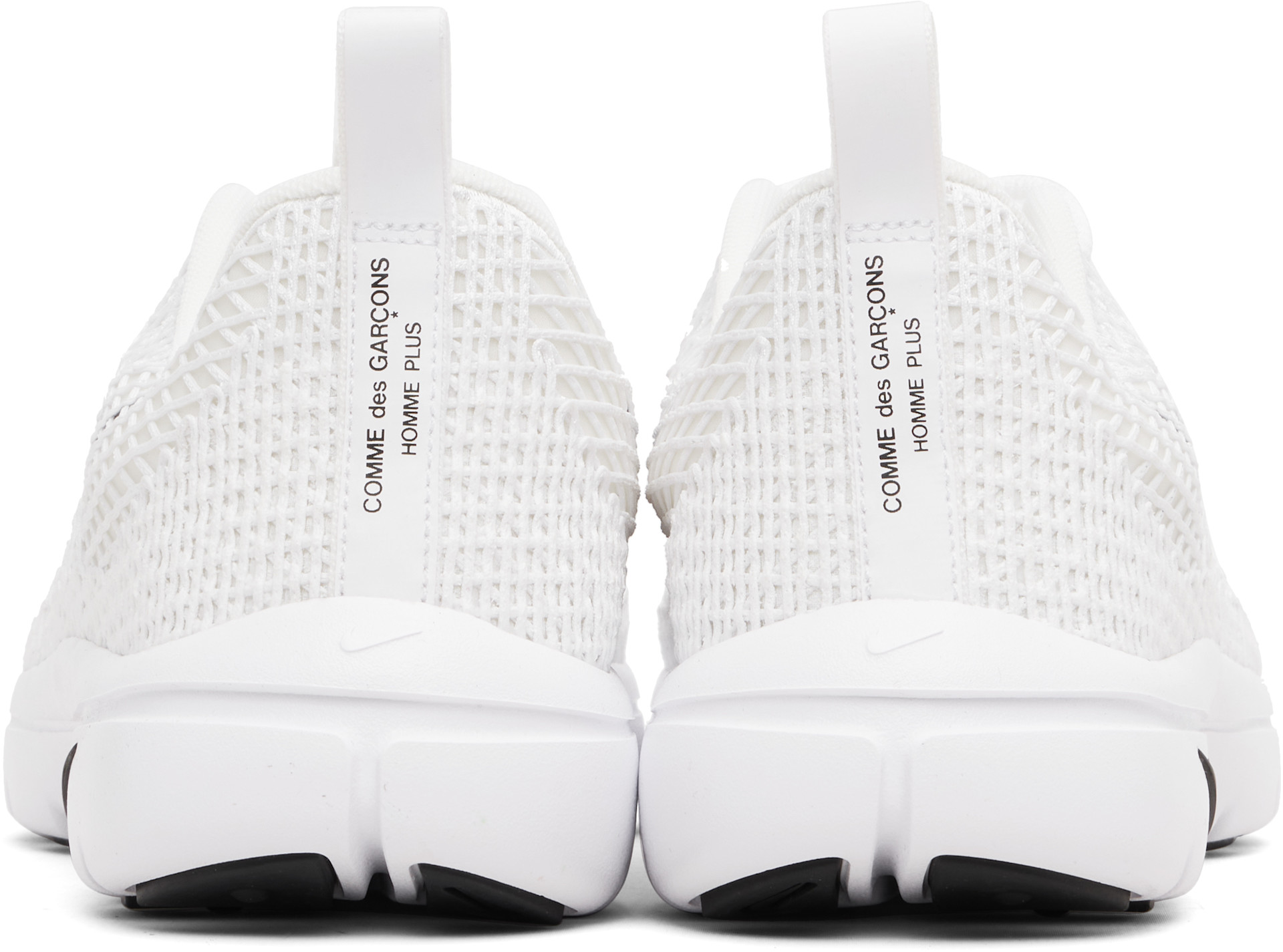 Comme des Garçons Homme Plus: ホワイト Nikeエディション Air