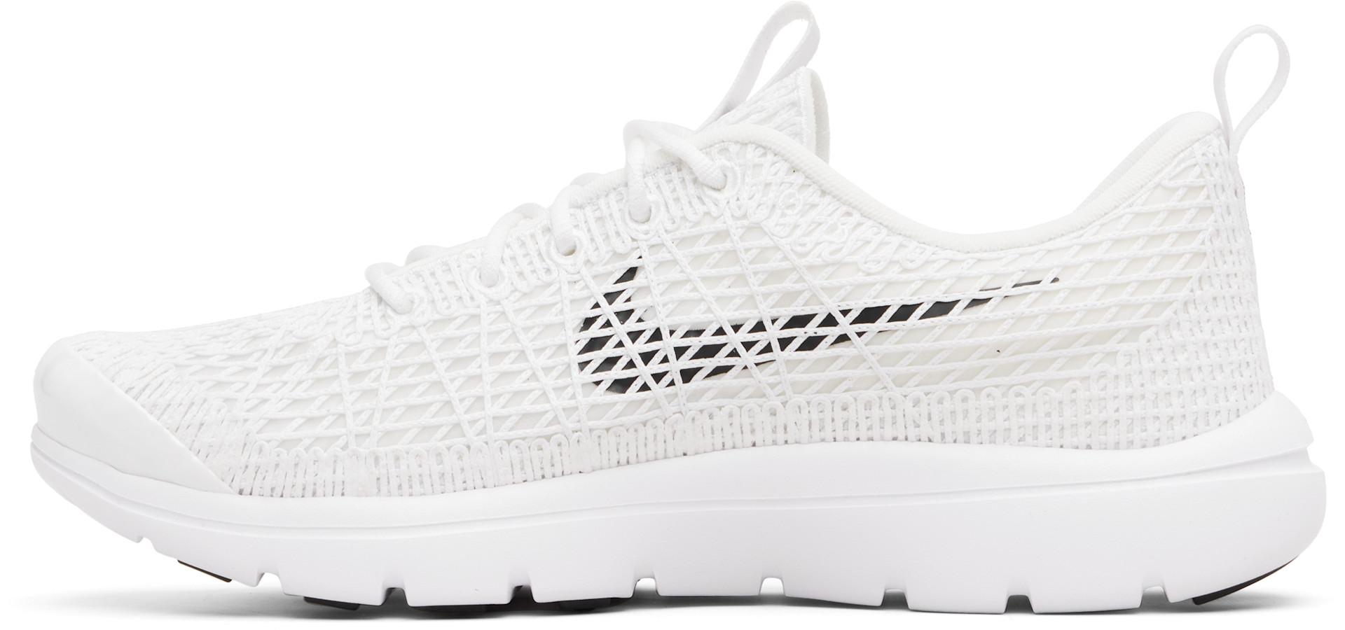 Comme des Garçons Homme Plus: White Nike Edition Air Flymesh