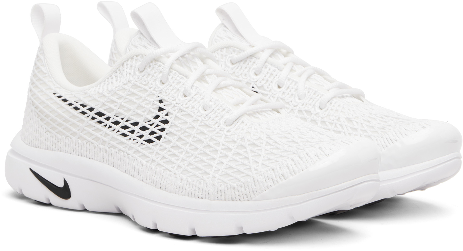 COMME des GARÇONS Nike スニーカー ホワイト Comme des Garçons Homme Plus: ホワイト Nikeエディション Air