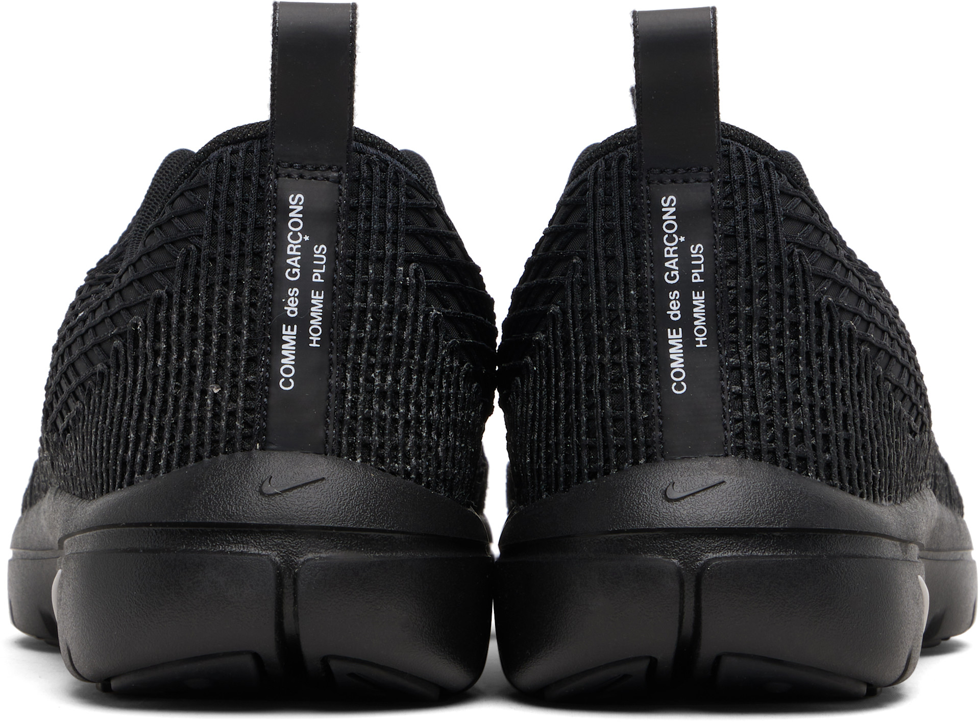BLACK COMME des GARCONS NIKE メッシュ Comme des Garçons Homme Plus: Black Nike Edition Air Flymesh