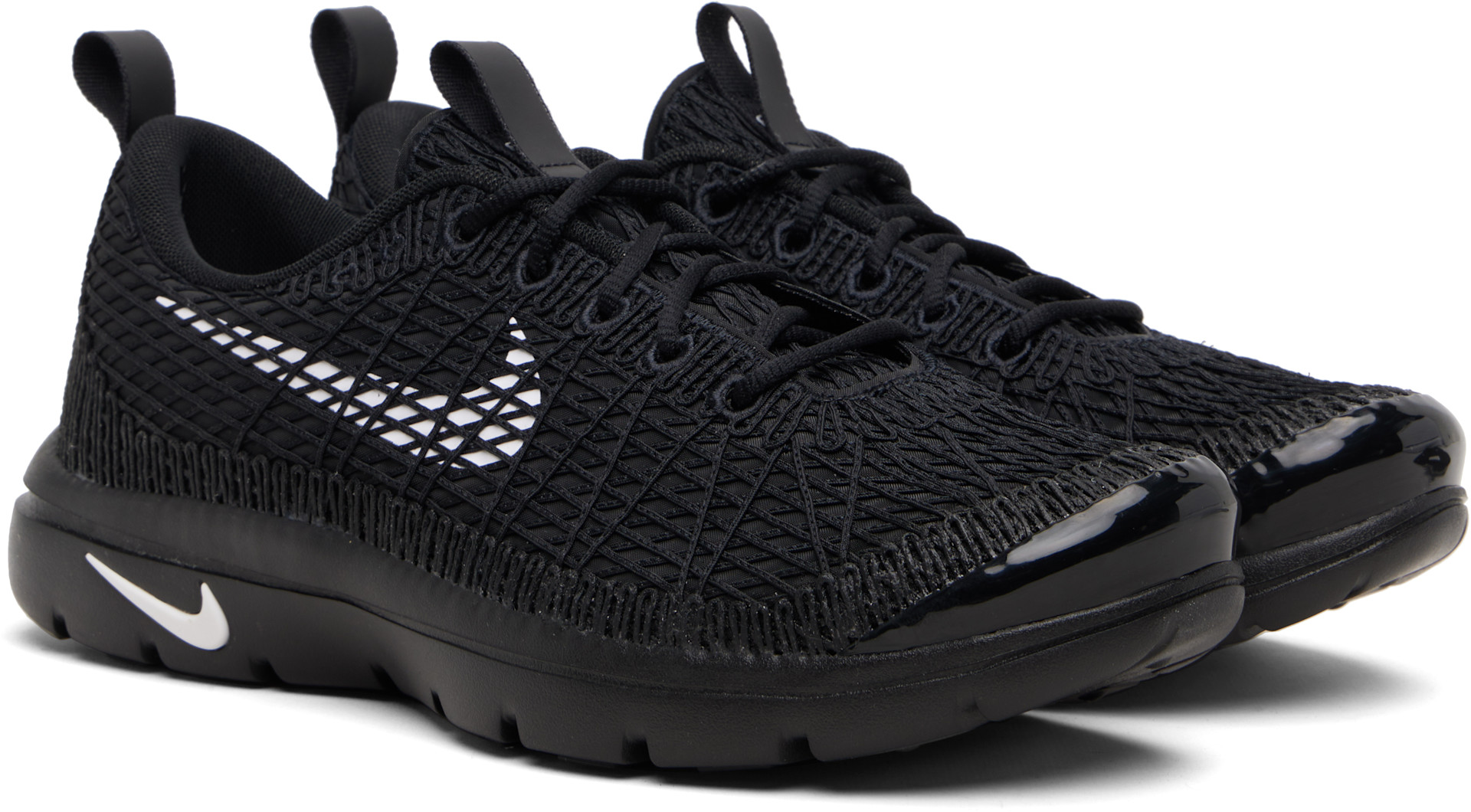 Comme des Garçons Homme Plus: ブラック Nikeエディション Air Comme des Garçons Homme Plus: ブラック Nikeエディション Air