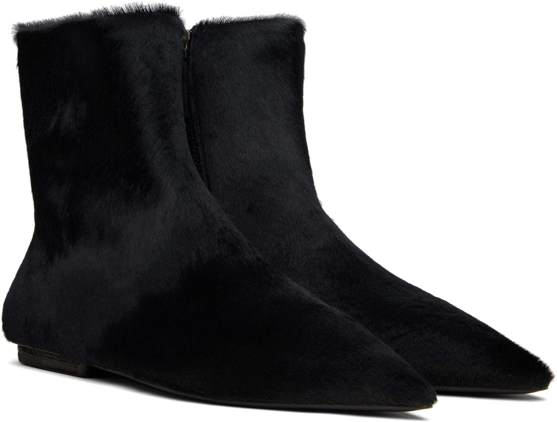 Marsèll: Black Ago Boots | SSENSE
