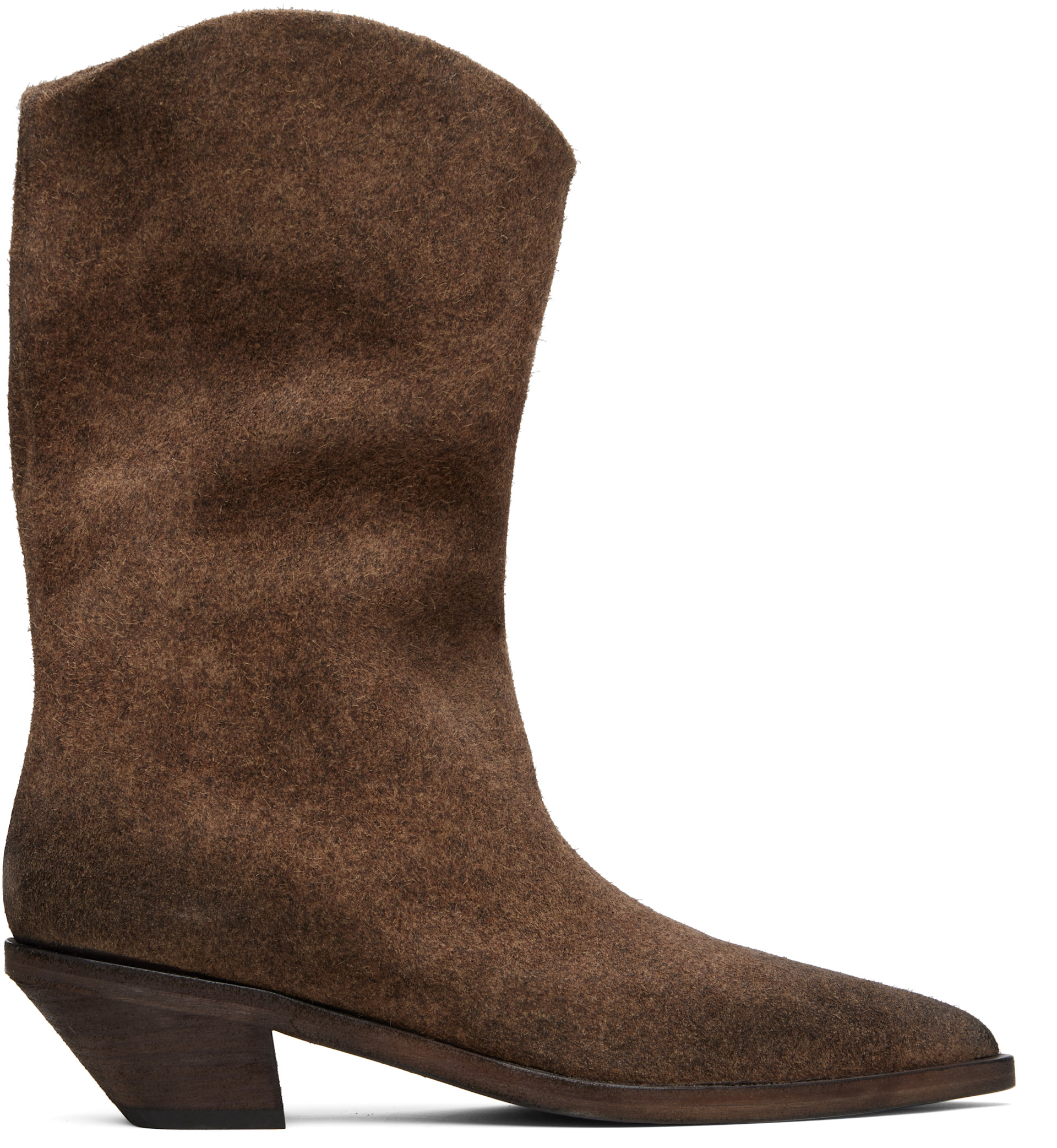 Marsèll - Bottes Stuzzichello brunes