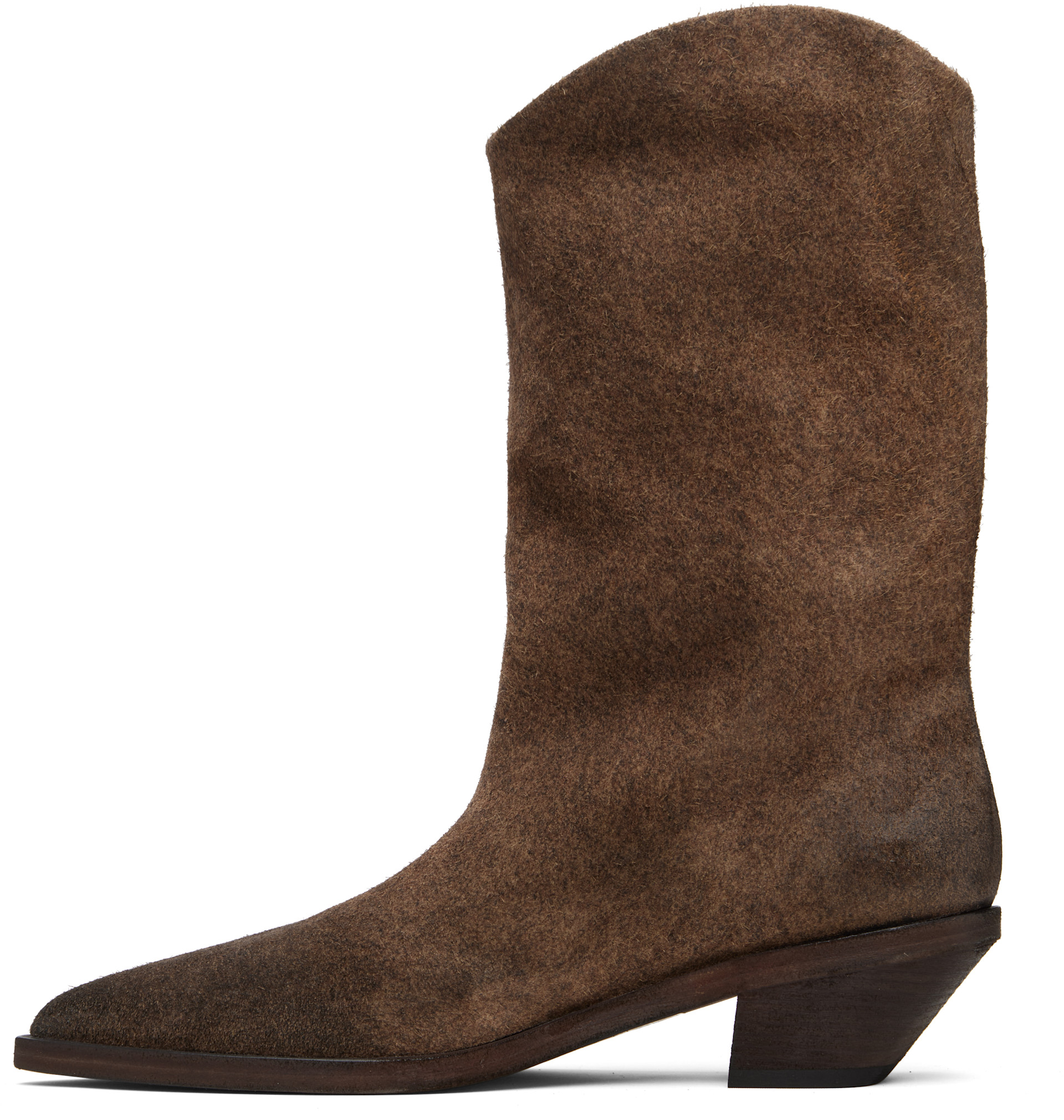 Marsèll - Bottes Stuzzichello brunes