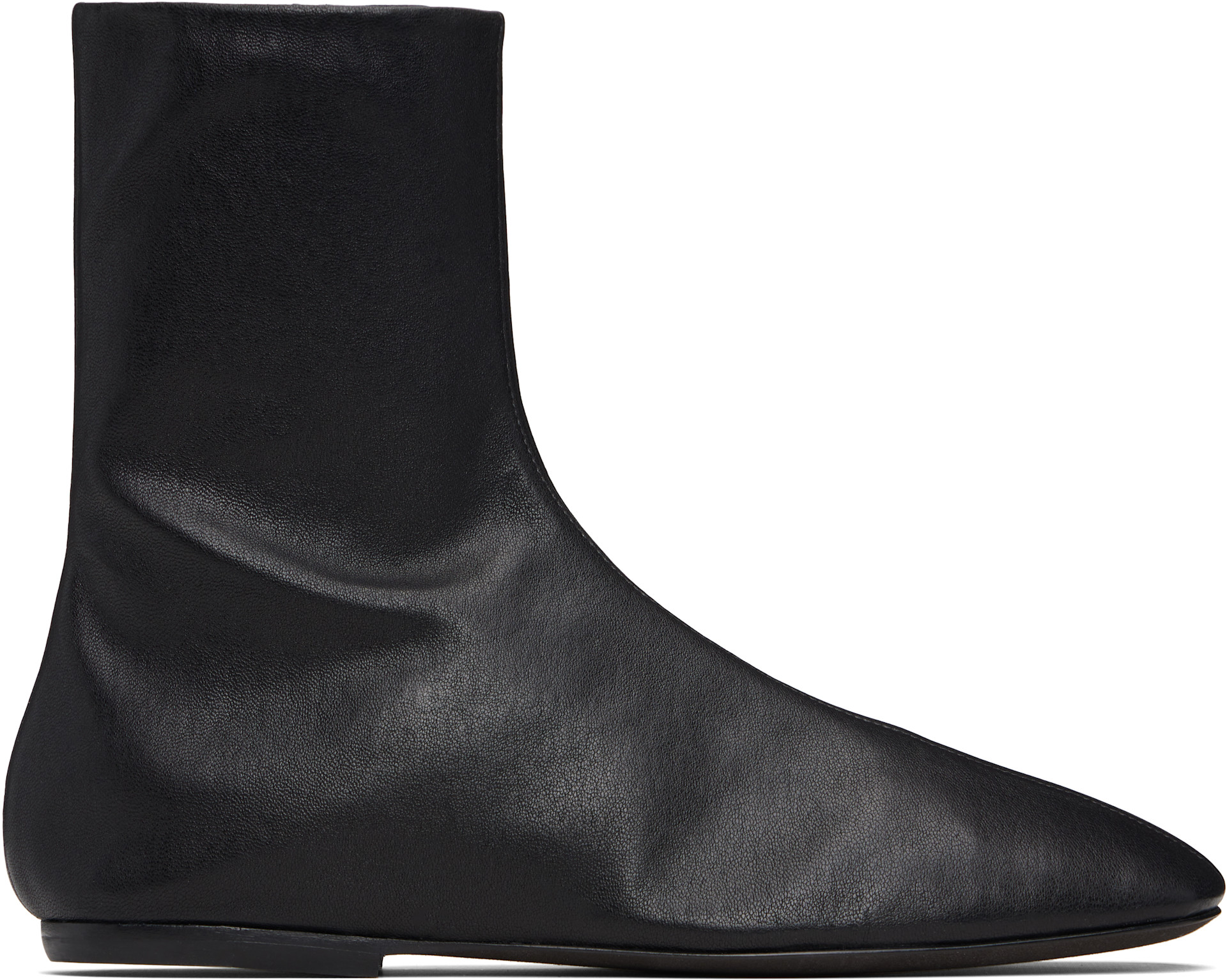 Dries Van Noten - Bottines noires