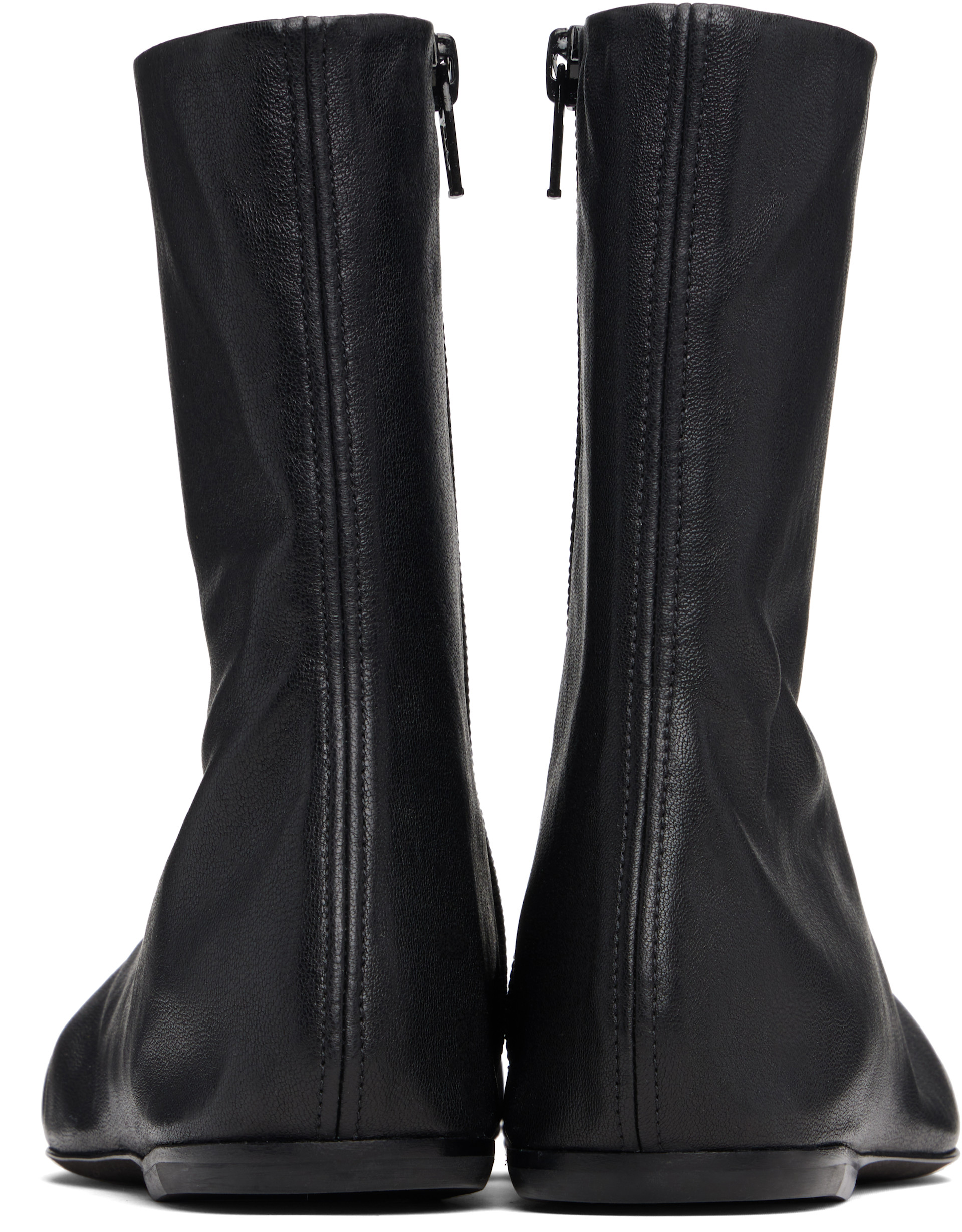 Dries Van Noten - Bottines noires