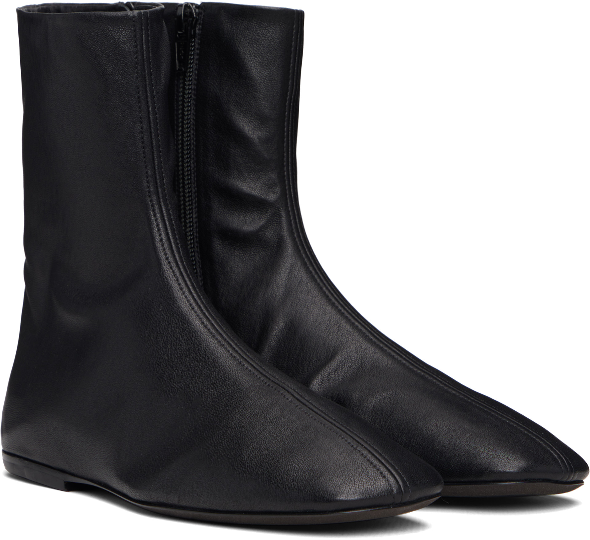 Dries Van Noten - Bottines noires