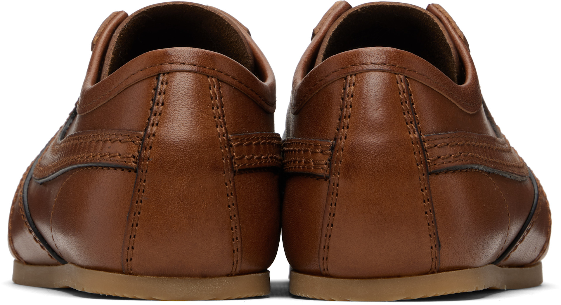 princess polly baby blue dress Sneakers brown exotic leather