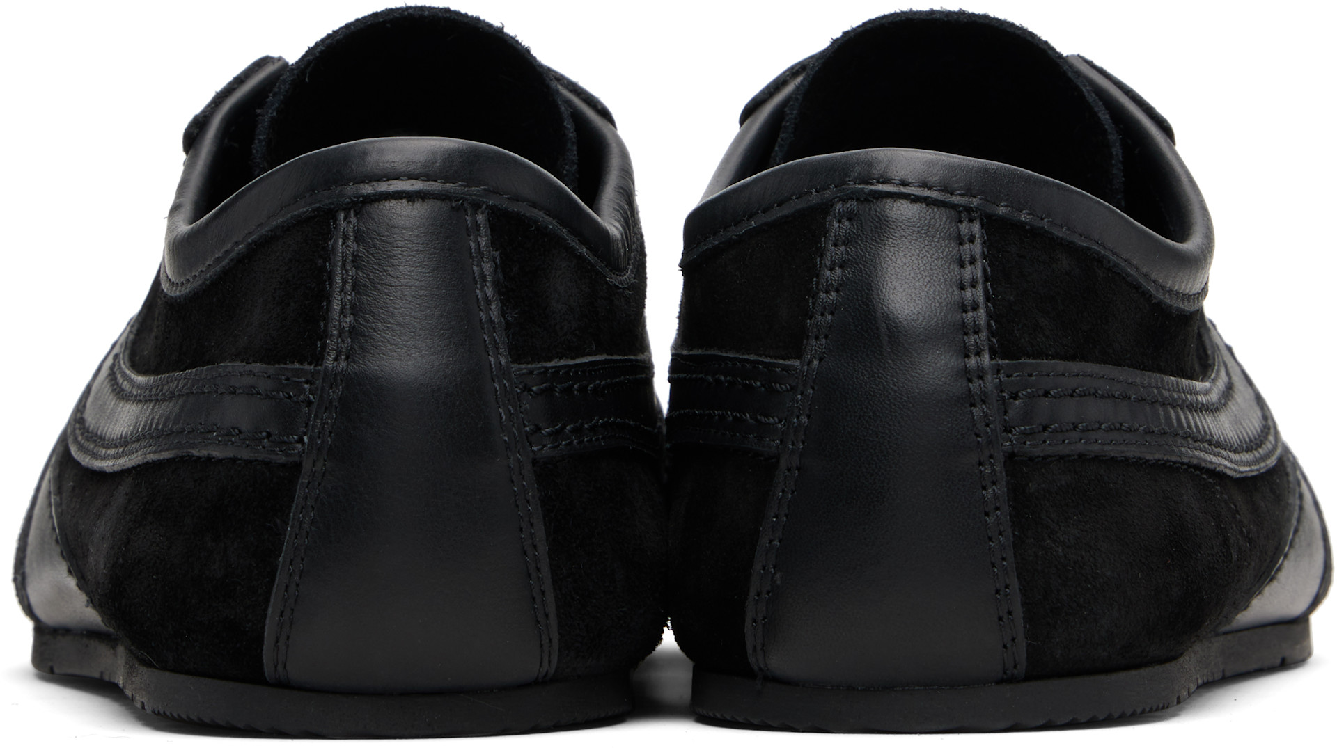 Dries Van Noten - Black Suede Sneakers
