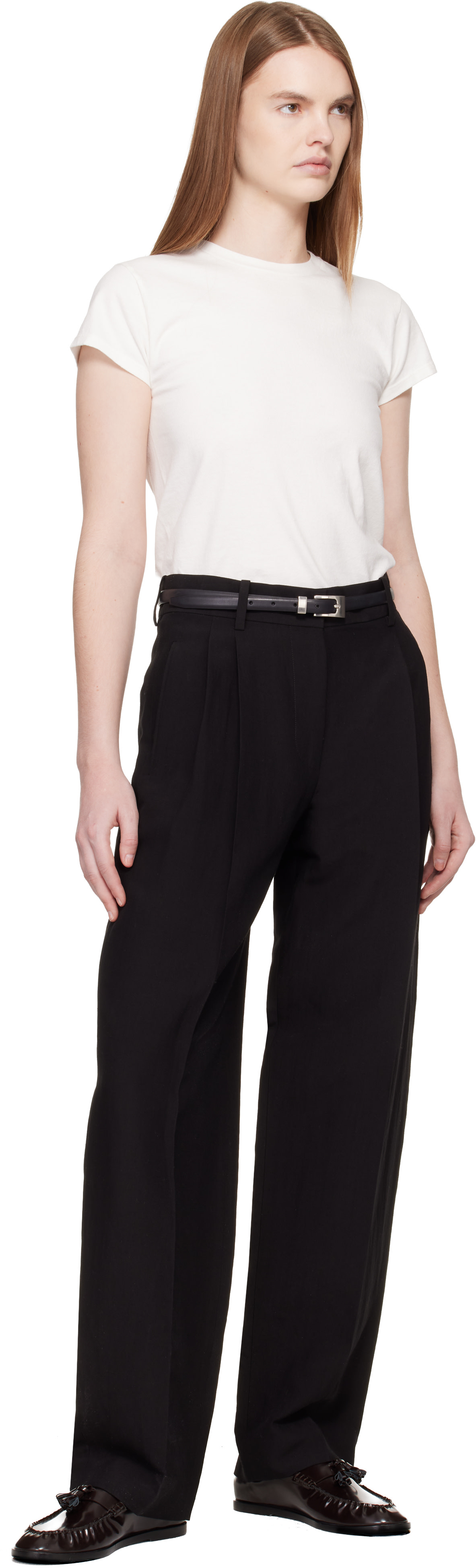The Row - Ceinture Downtown noire