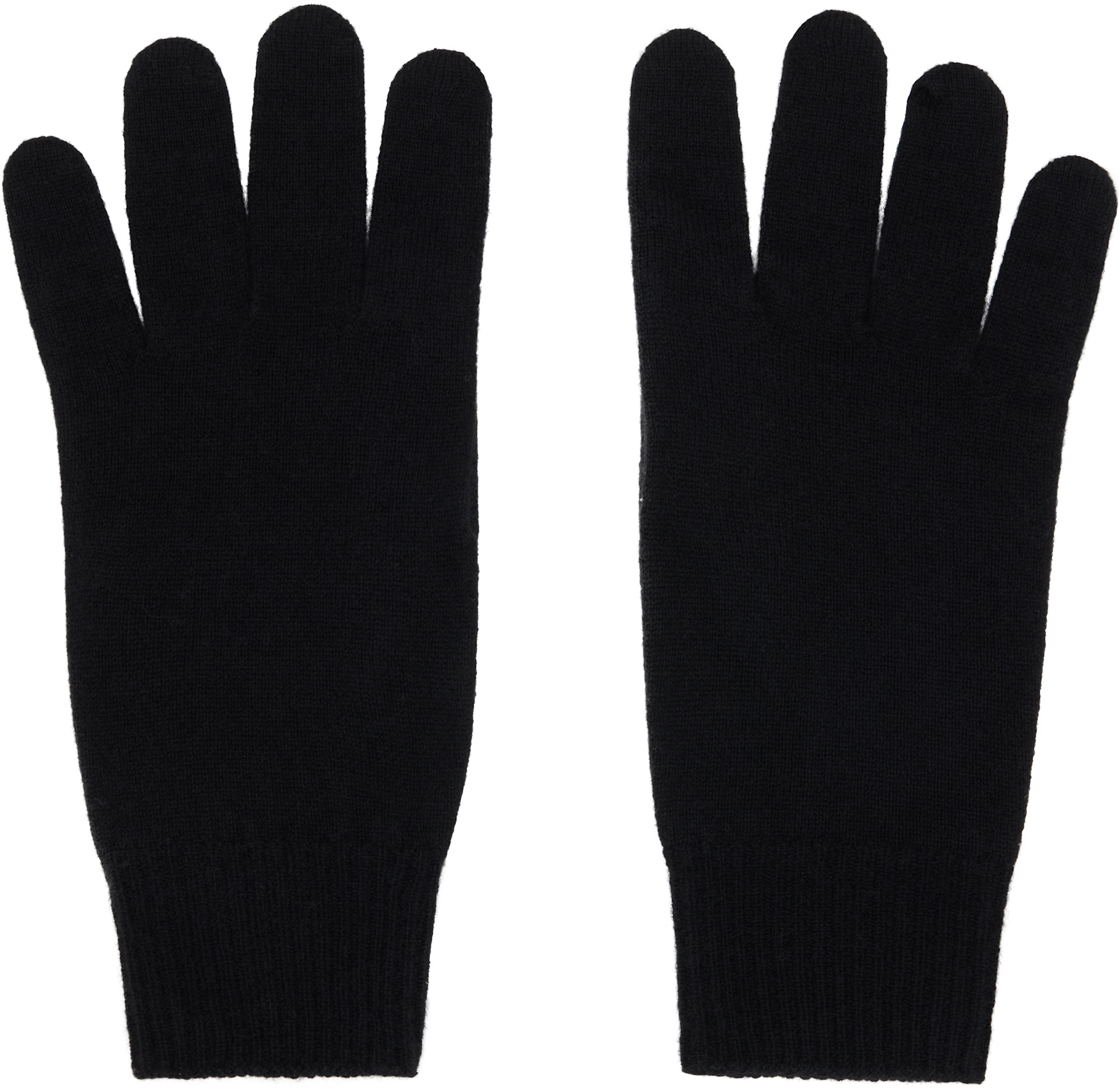 The Row - Gants Leomarie noirs