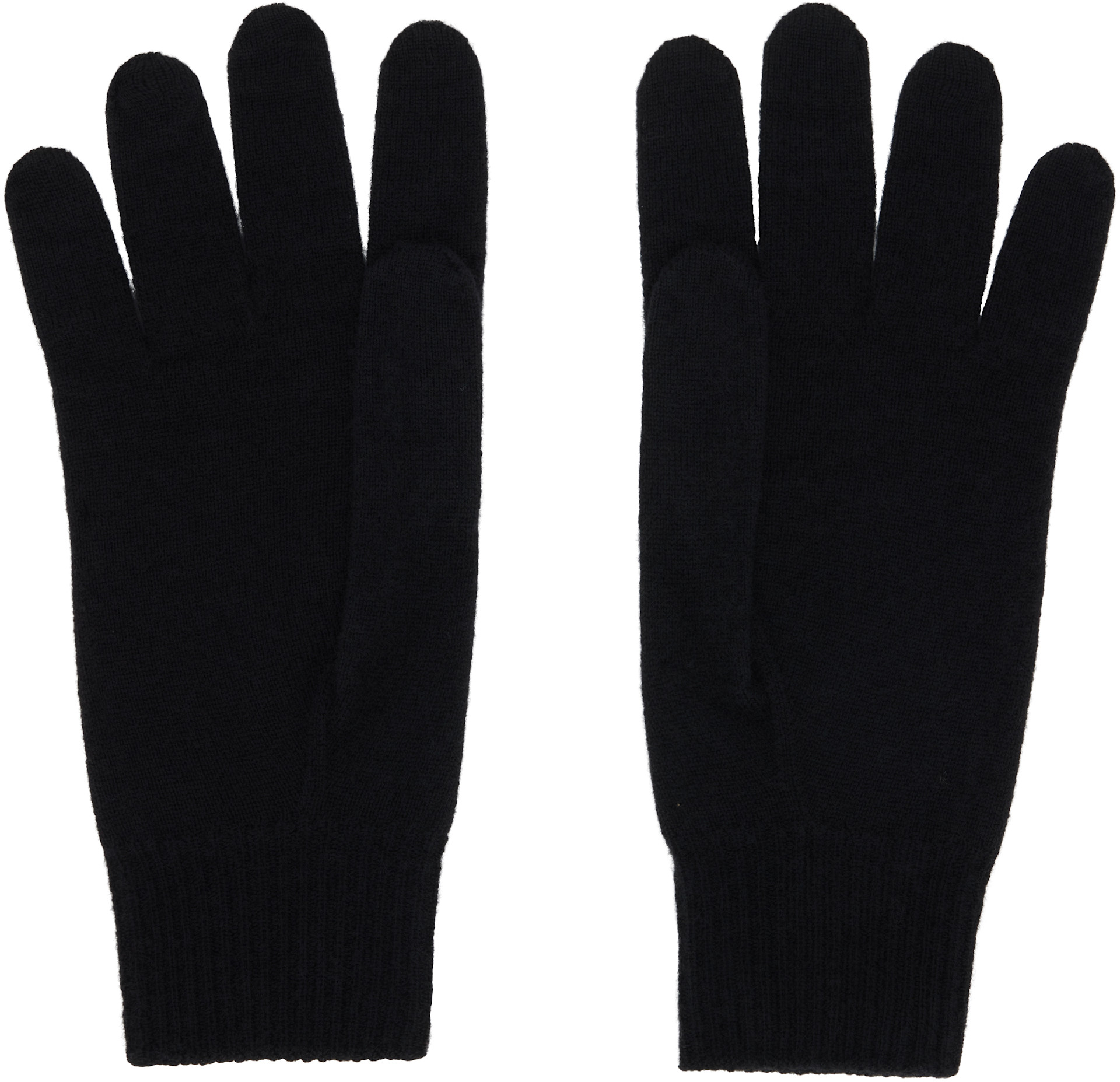 The Row - Gants Leomarie noirs