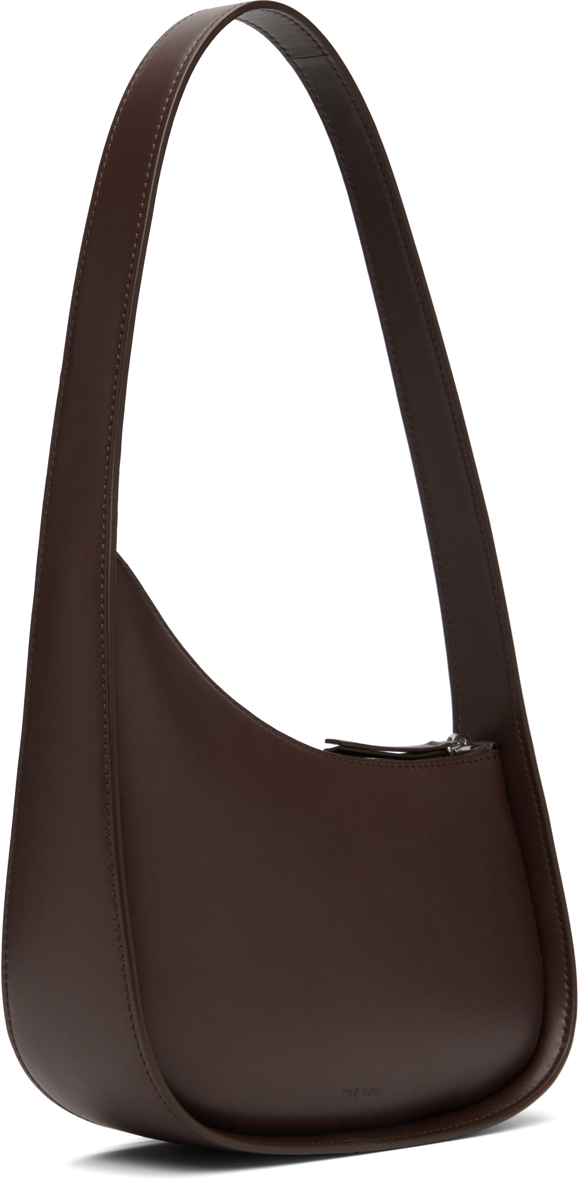 The Row: Brown Half Moon Bag | SSENSE