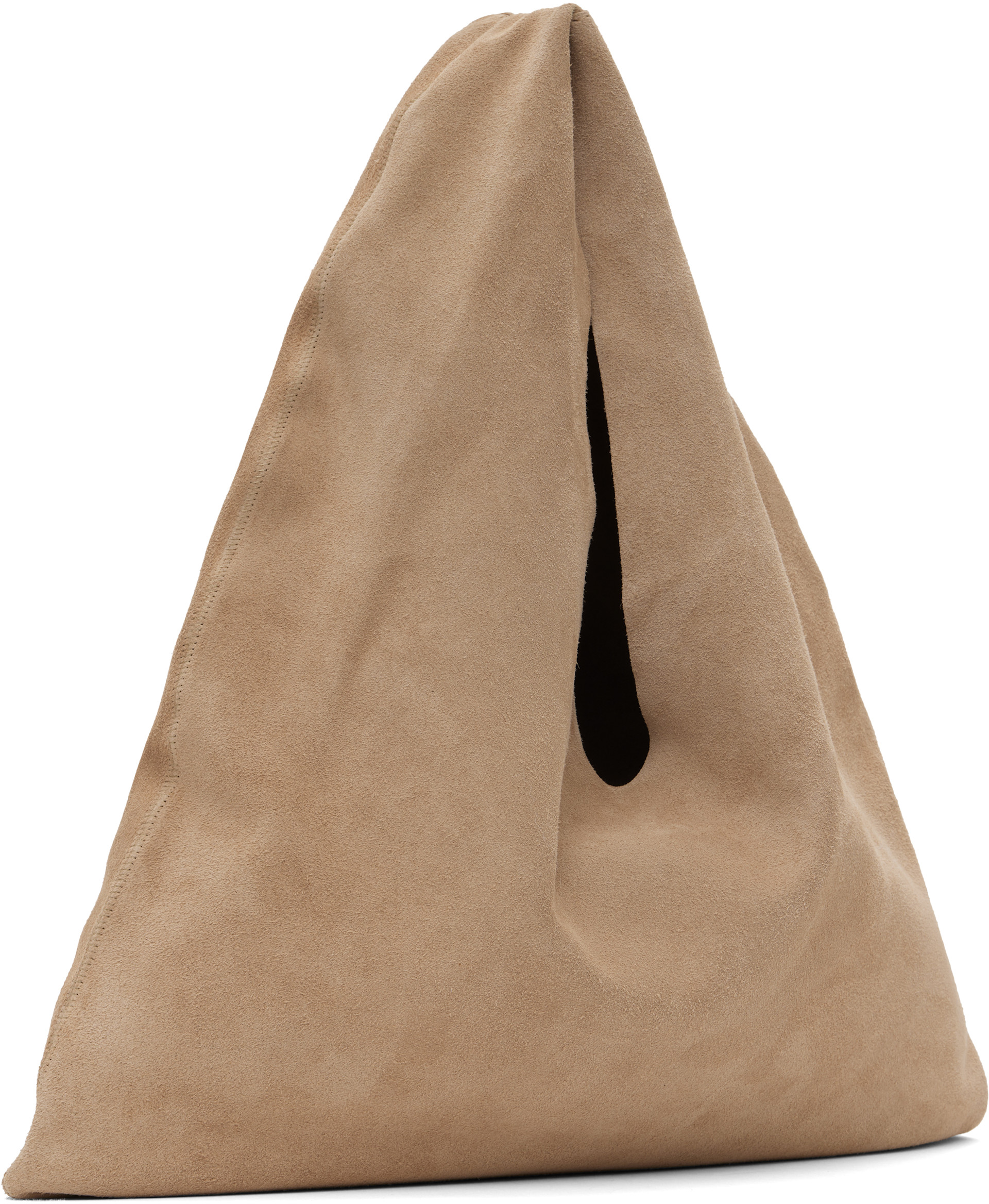 The Row - Petit cabas Bindle beige
