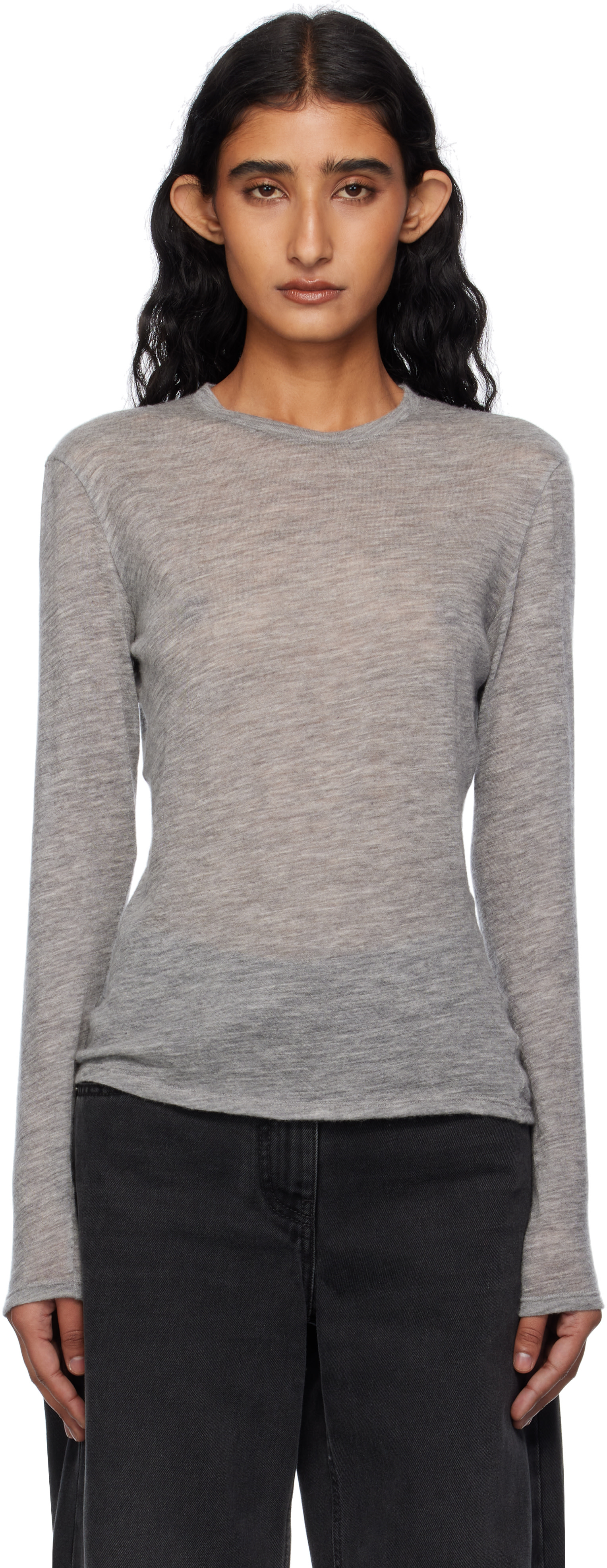 The Row - Pull Iverness gris