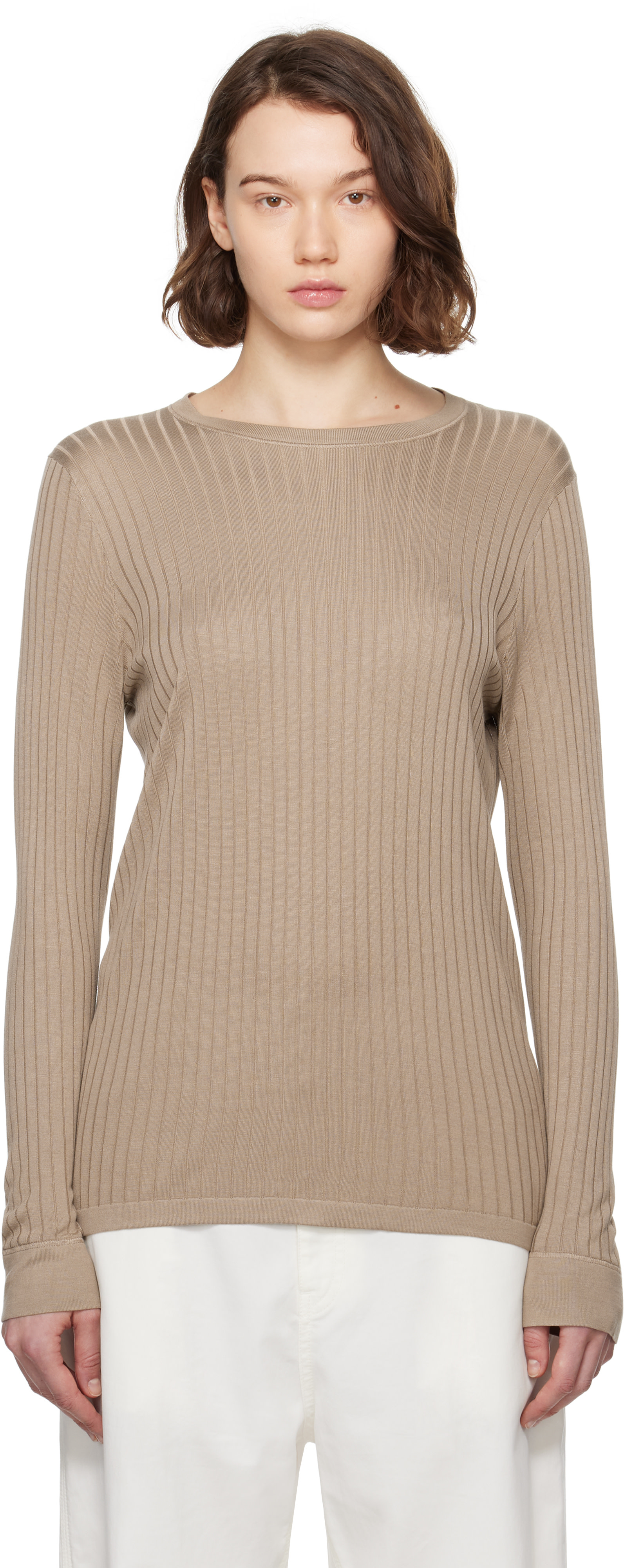 The Row - Pull Keya beige