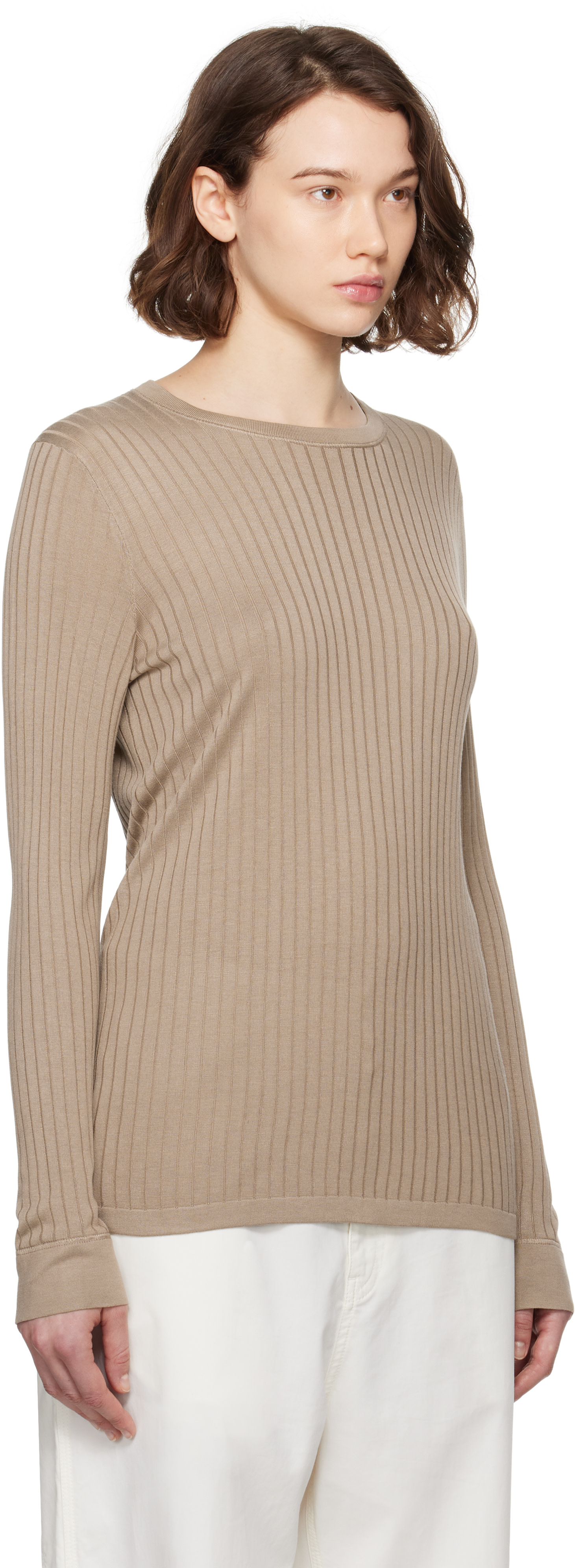 The Row - Pull Keya beige