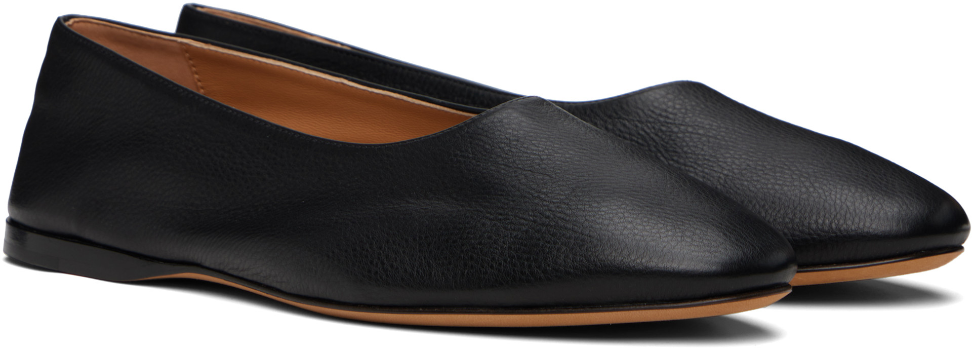 The Row - Ballerines Awar noires