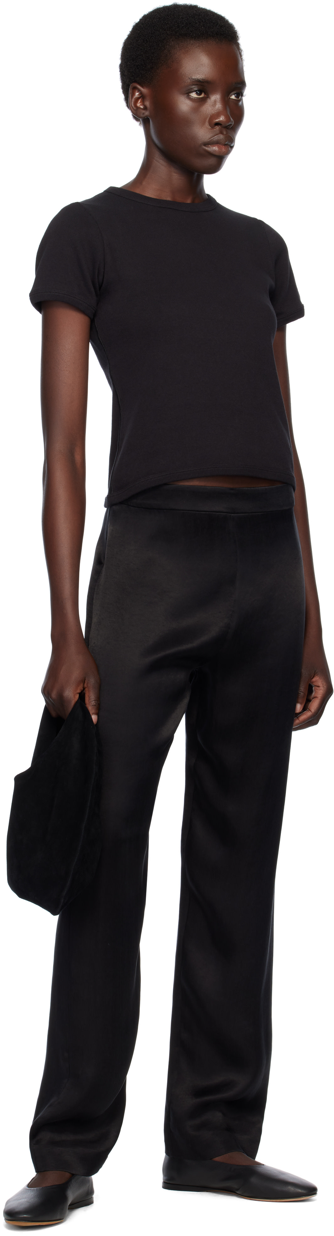 The Row - Ballerines Awar noires
