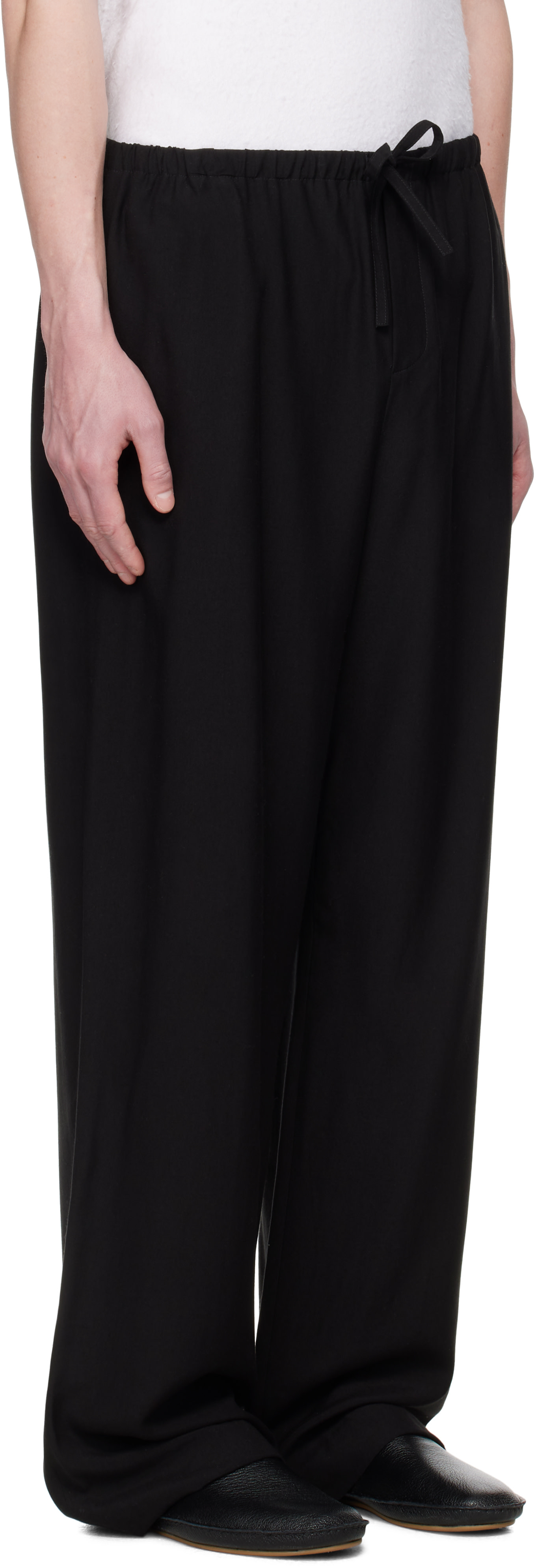 The Row - Black Xon Trousers