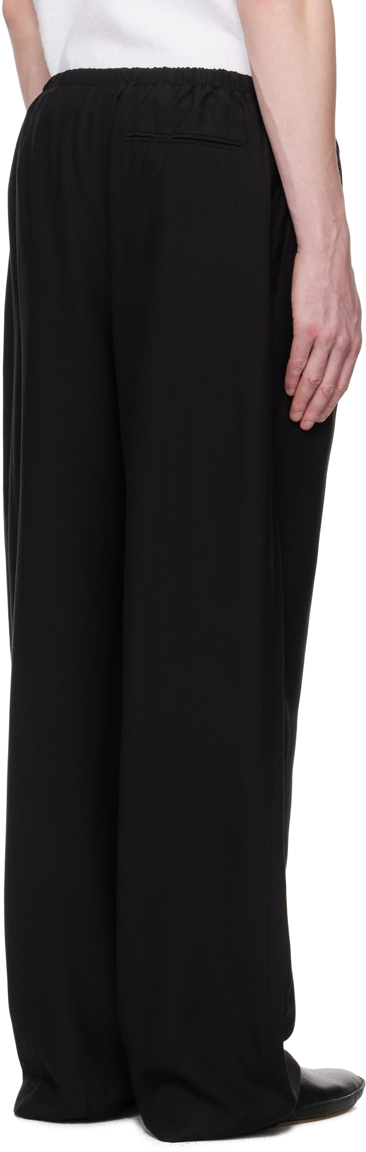 The Row - Black Xon Trousers