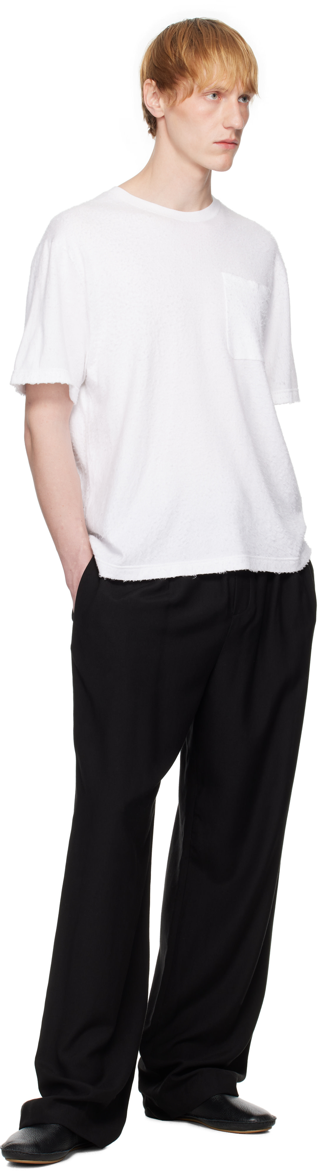 The Row - Pantalon Xon noir