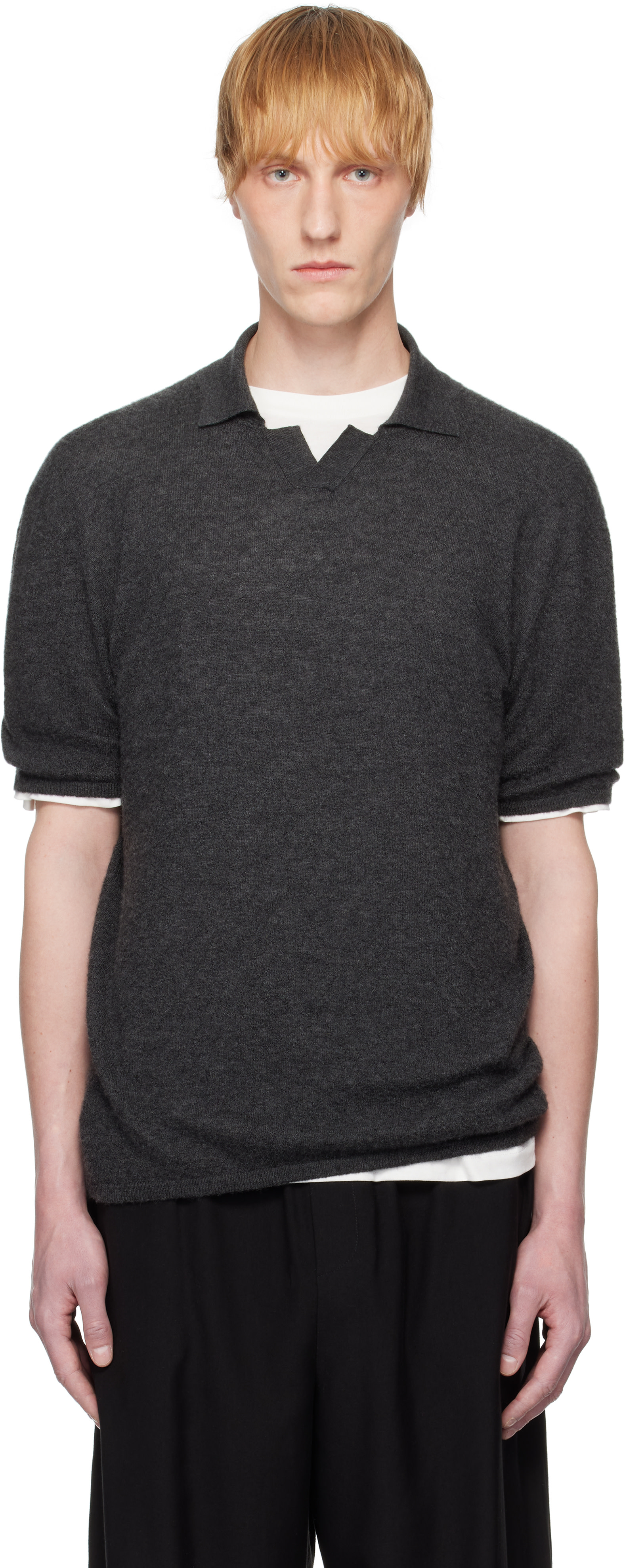 The Row - Polo Isao gris