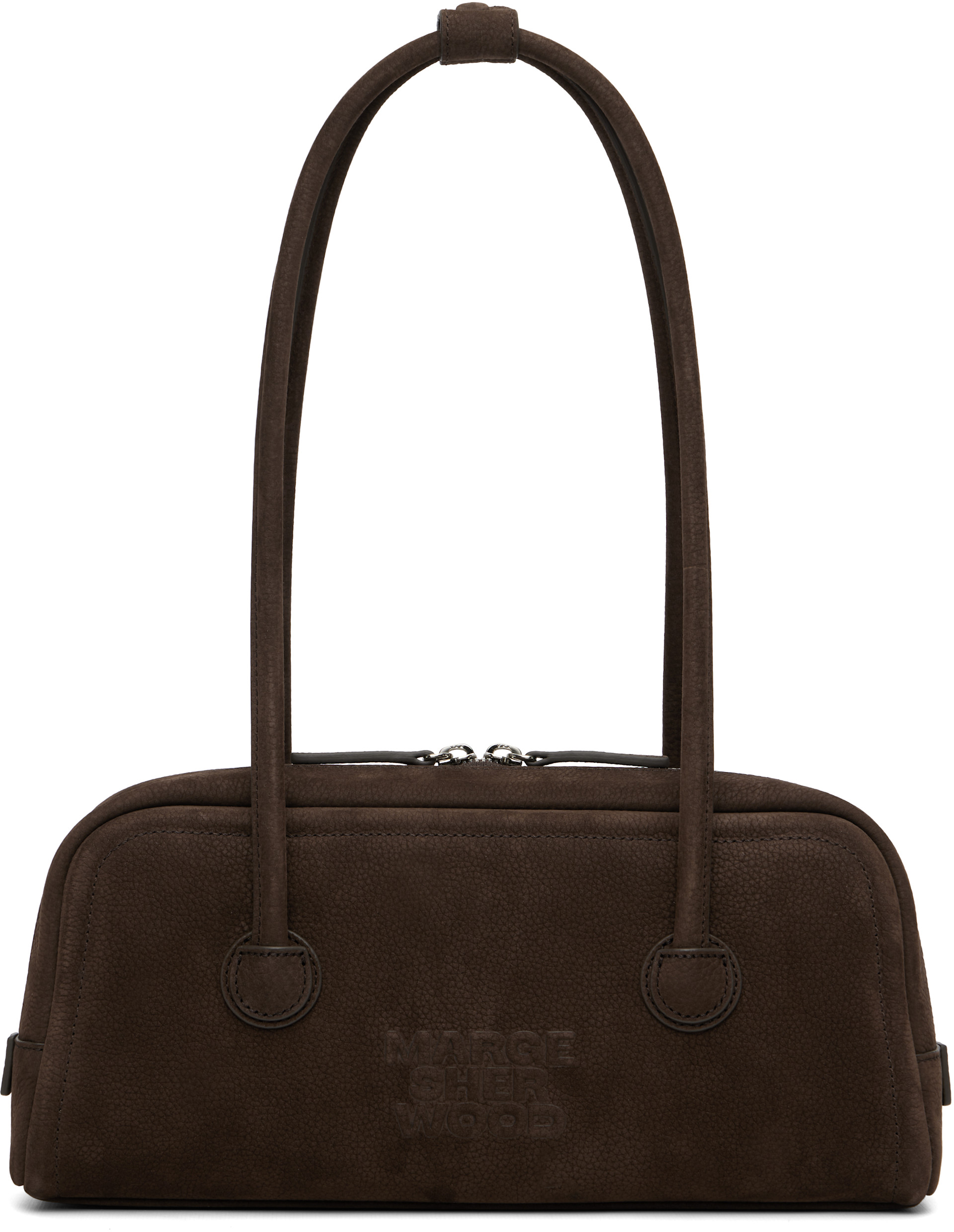 MARGESHERWOOD: Brown Soft Boston EW Bag | SSENSE