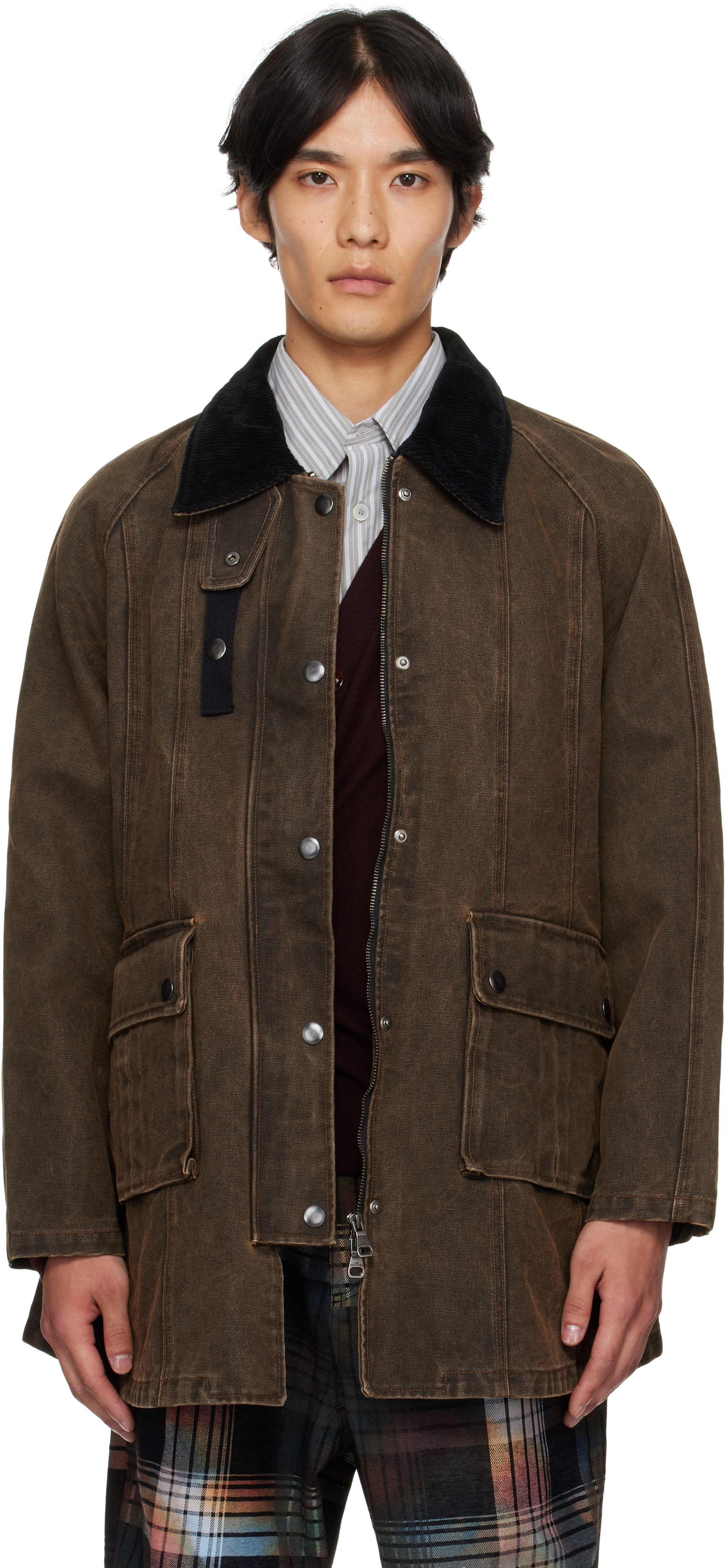 Andersson Bell - Brown Kerri Trapez Work Jacket