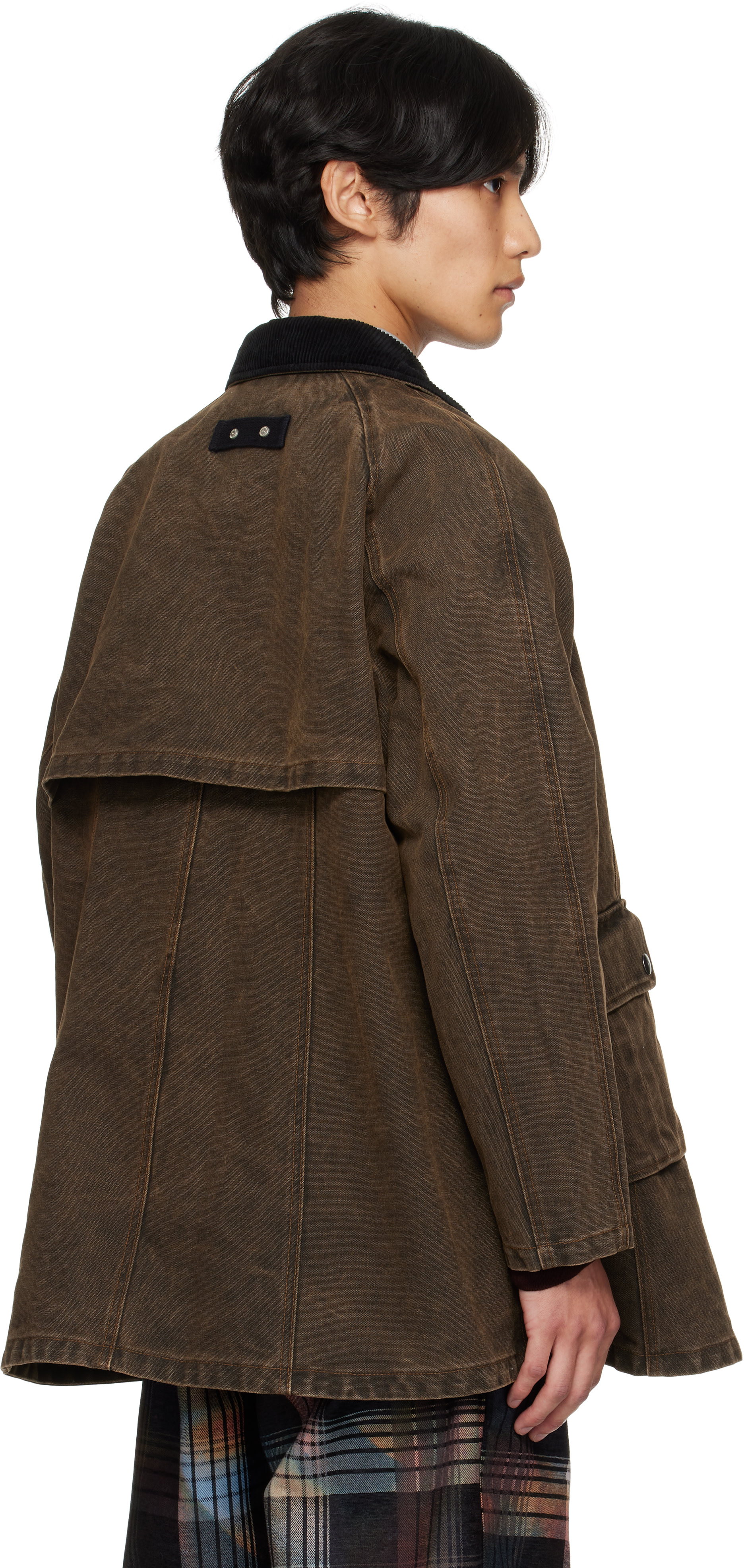 Andersson Bell - Brown Kerri Trapez Work Jacket