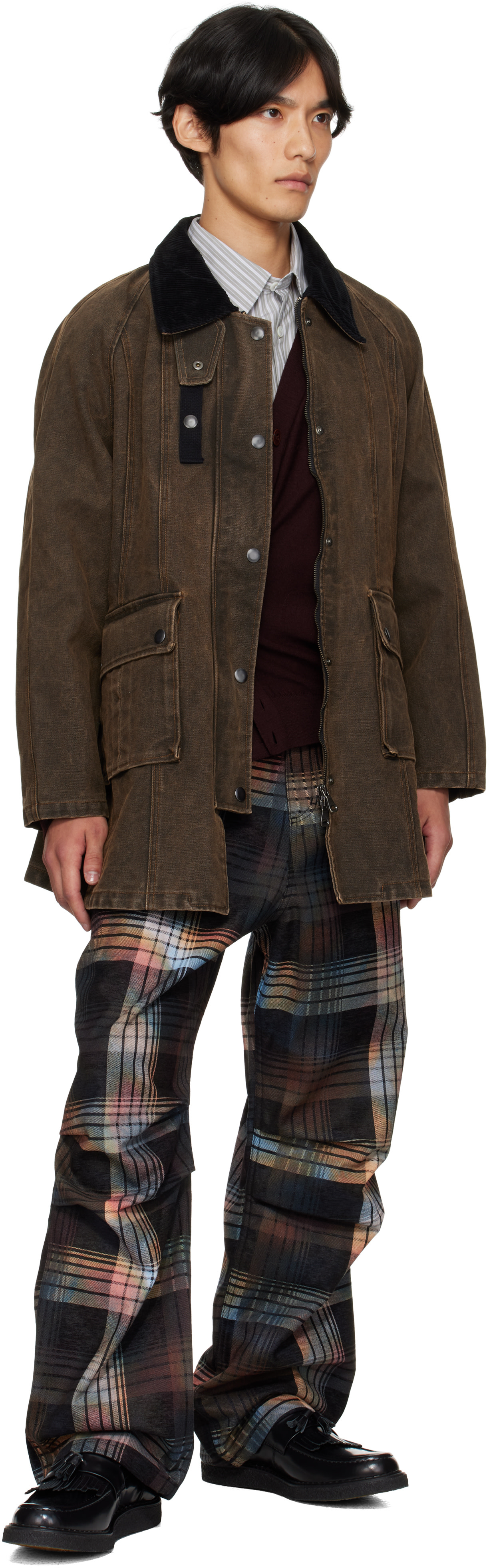 Andersson Bell - Brown Kerri Trapez Work Jacket