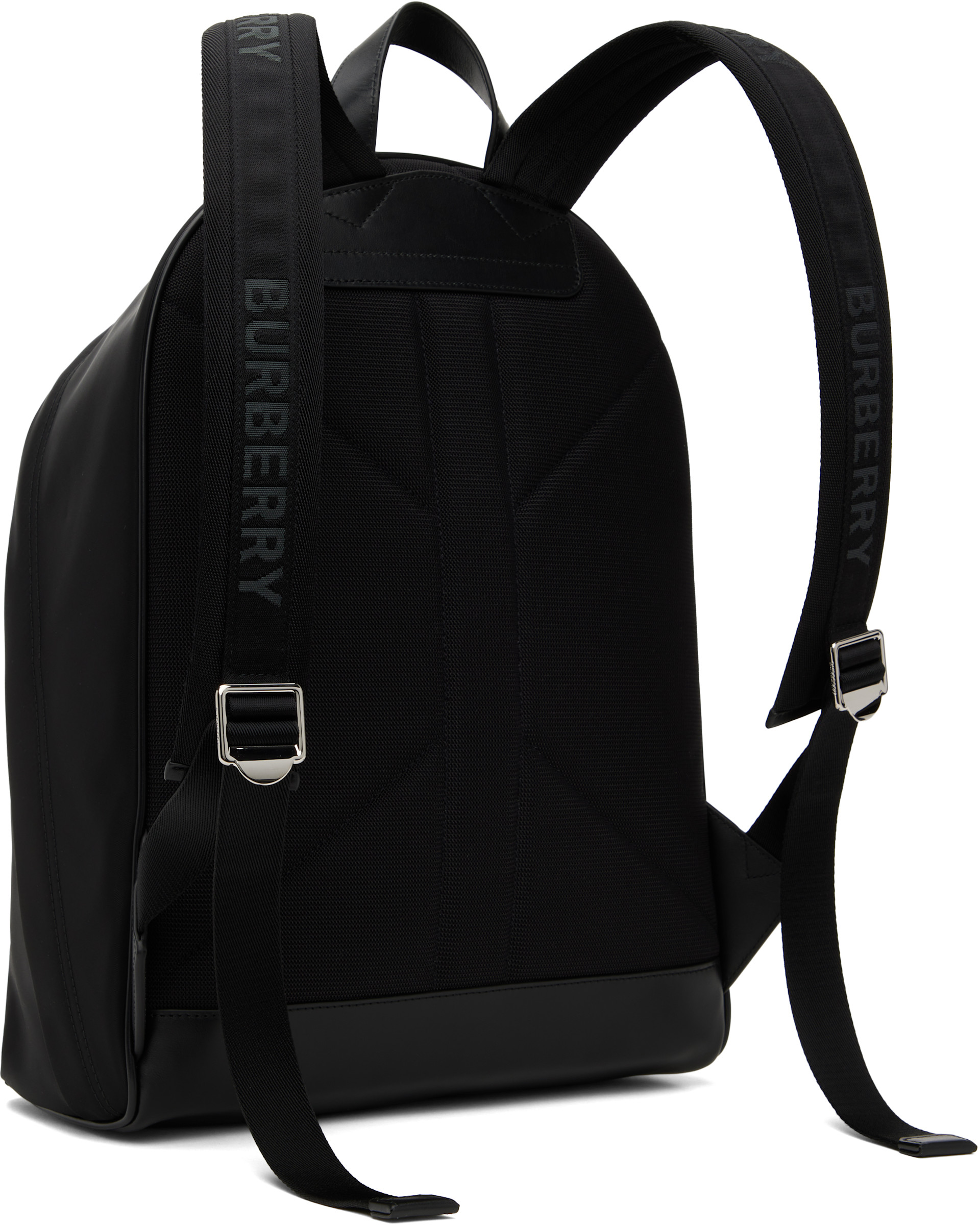 Burberry - Black Nylon Backpack