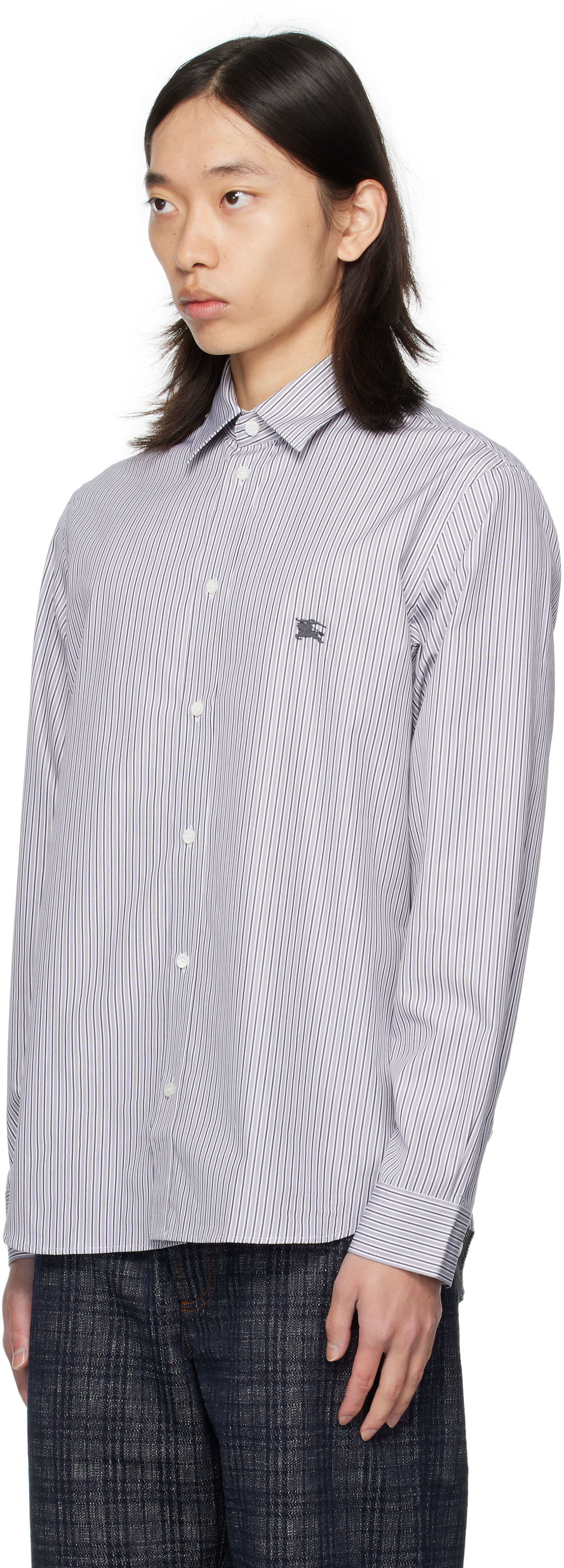 burberry dress shirt Slim Fit Stretch Cotton , Size: XXXS it ensures comfort without compromising on style Burberry Relaxed Fit Check Cotton
