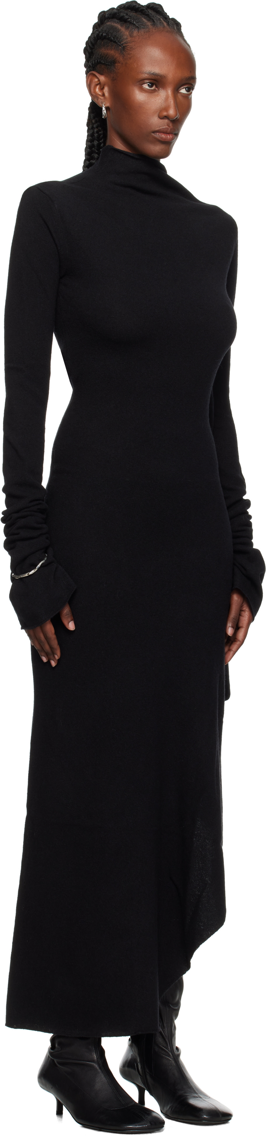Black Vabu Maxi Dress