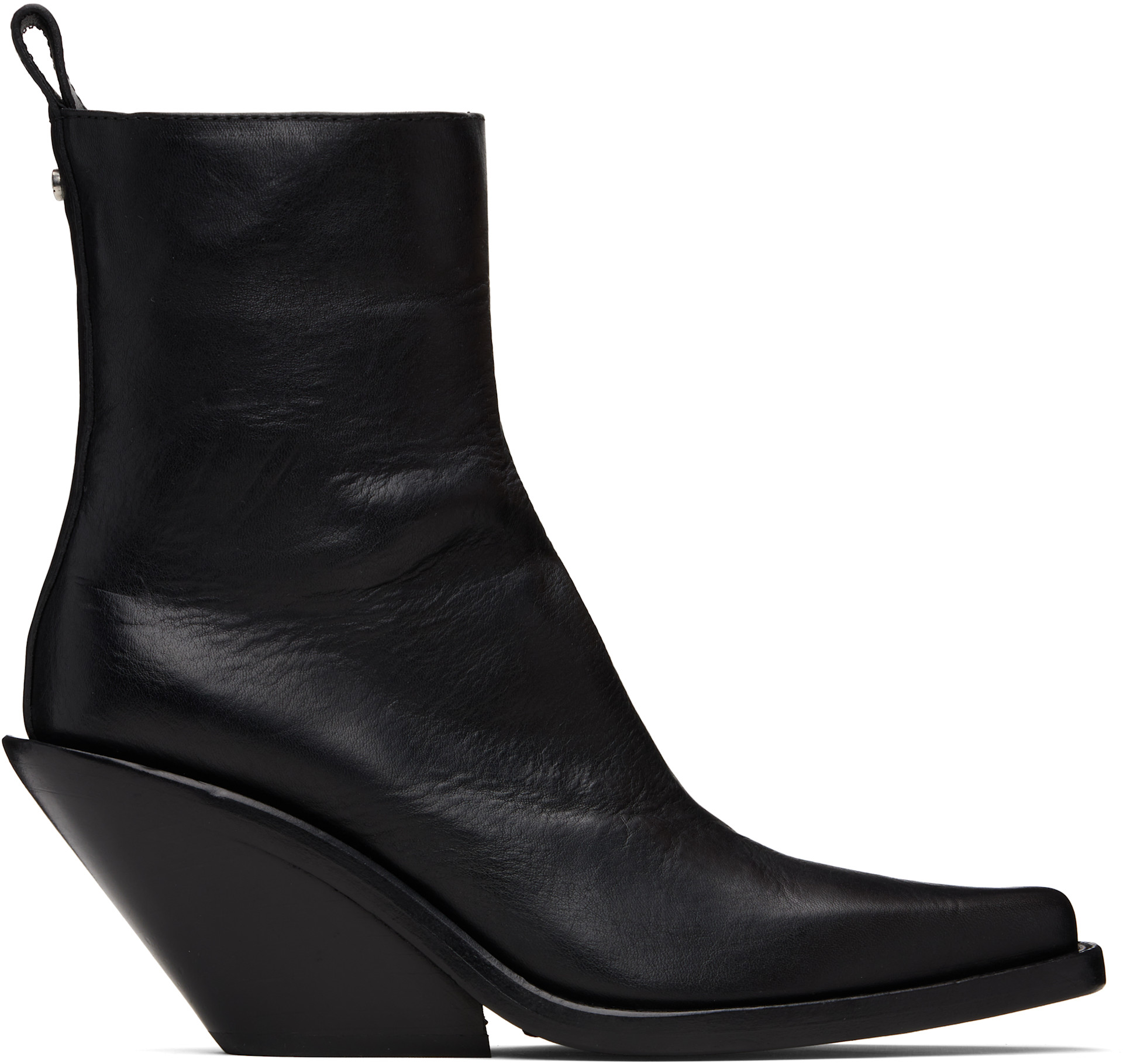 Ann Demeulemeester - Bottines Larisa noires