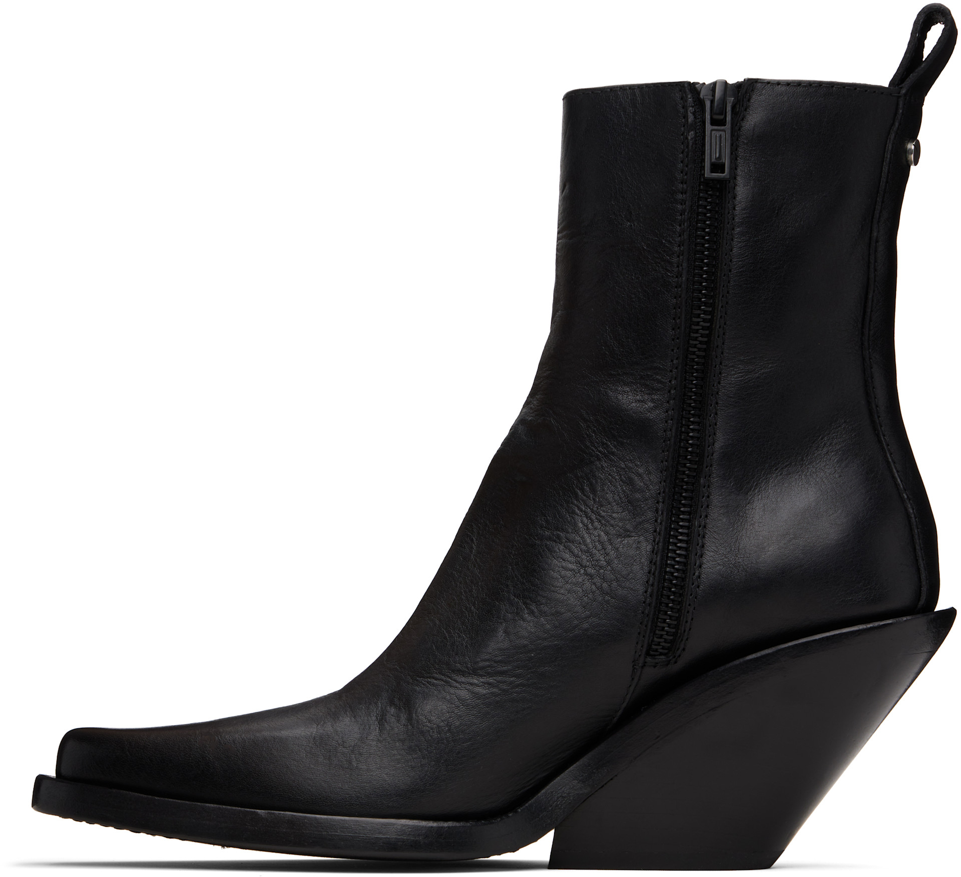 Ann Demeulemeester - Bottines Larisa noires