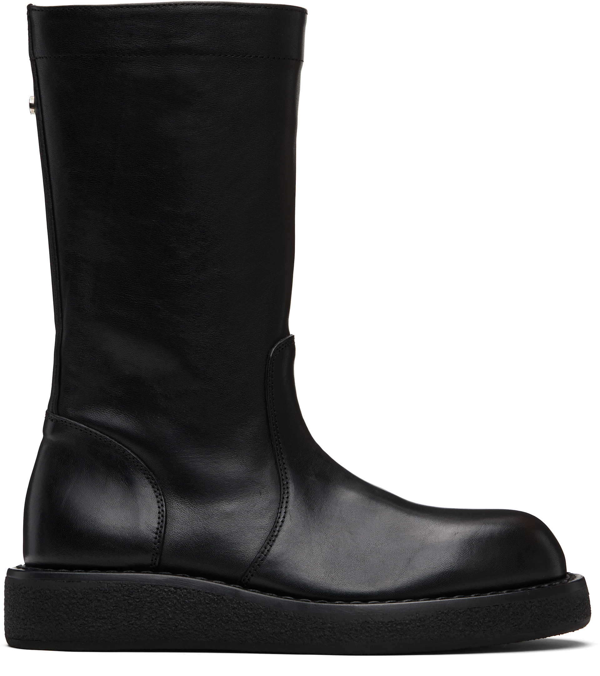 Ann Demeulemeester - Bottes Kasi noires