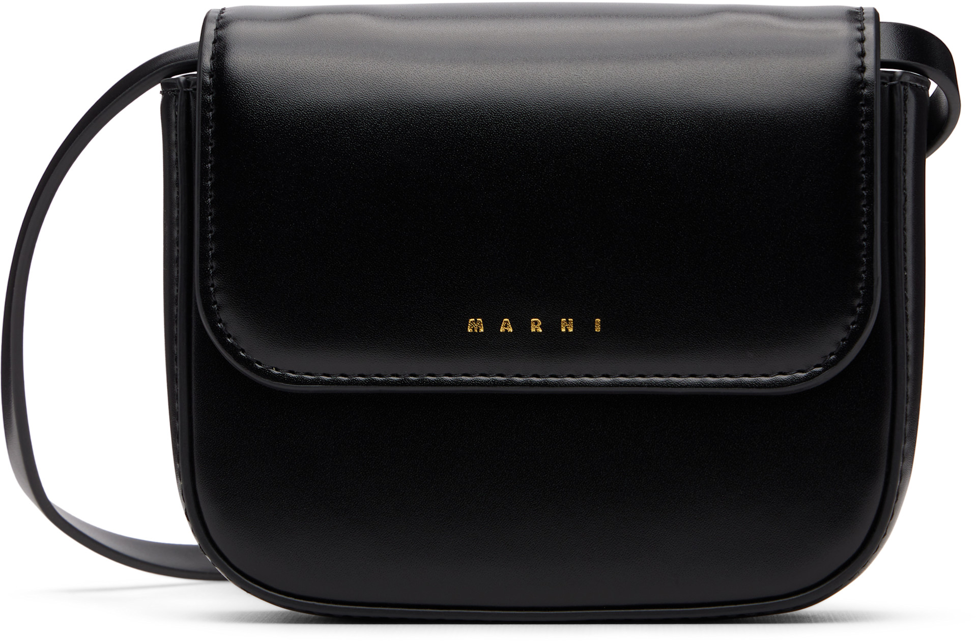 Marni - Kids Black Punk Bag