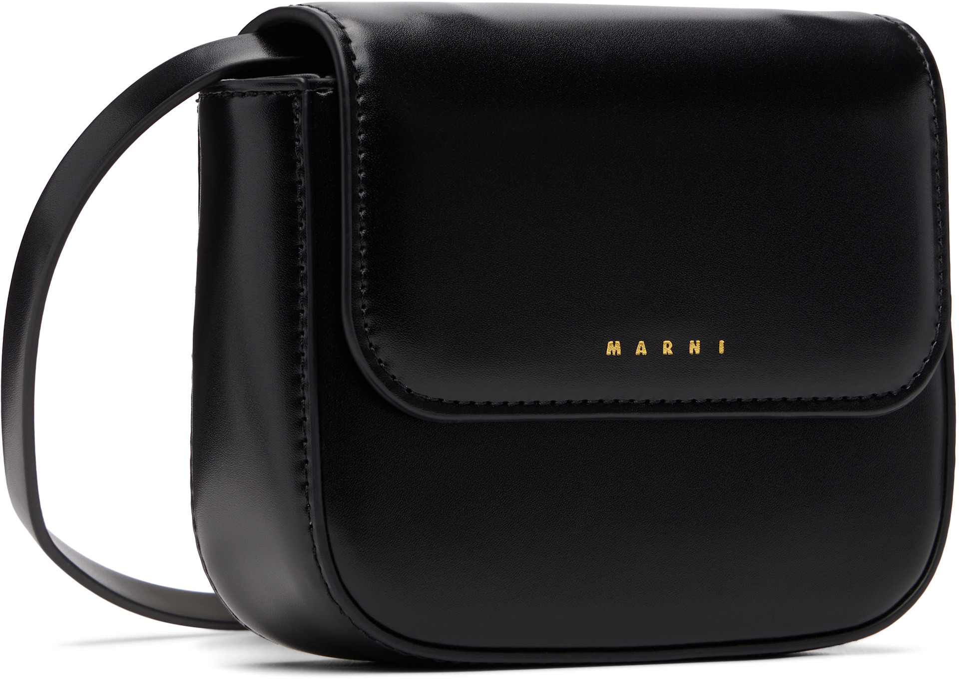 Marni - Kids Black Punk Bag
