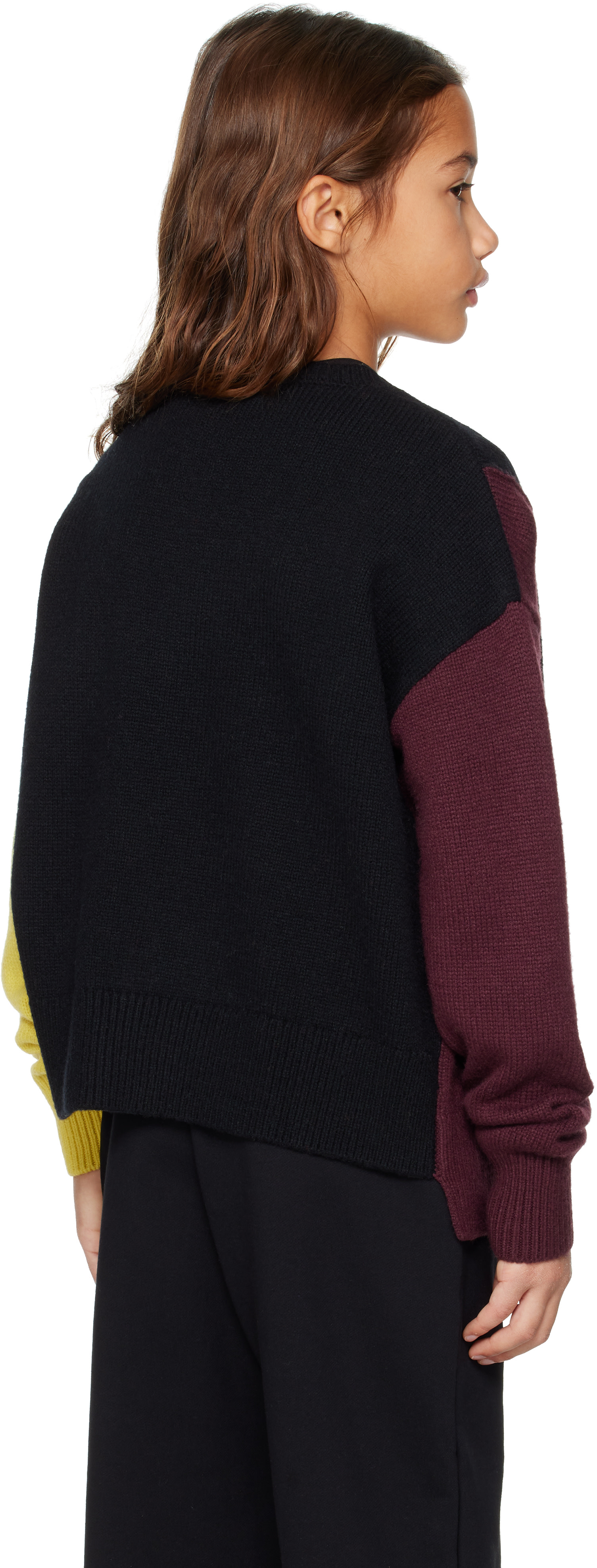 Marni - Enfant | Pull contrasté multicolore