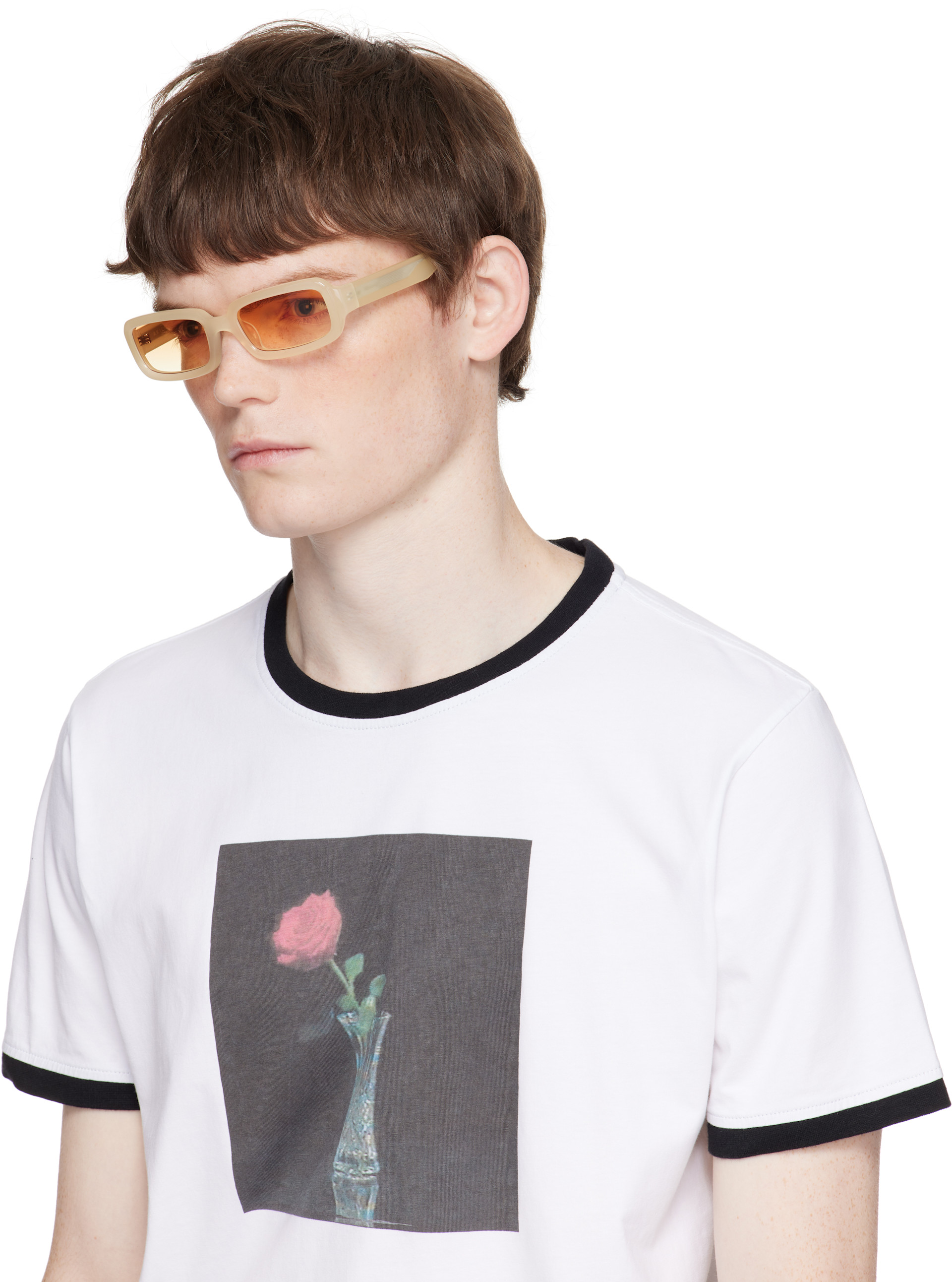 AKILA - SSENSE 익스클루시브 베이지 시퀀스 선글라스