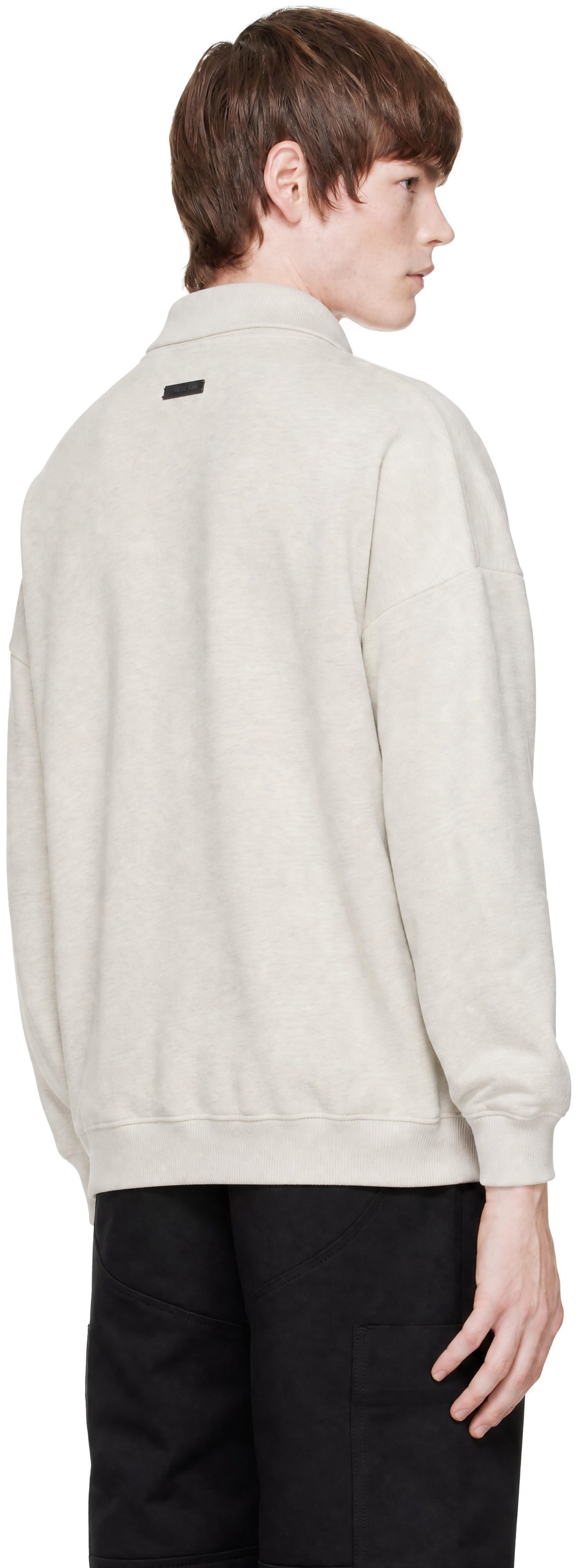 Thom Browne: グレー 4-Bar 長袖Tシャツ | SSENSE 日本
